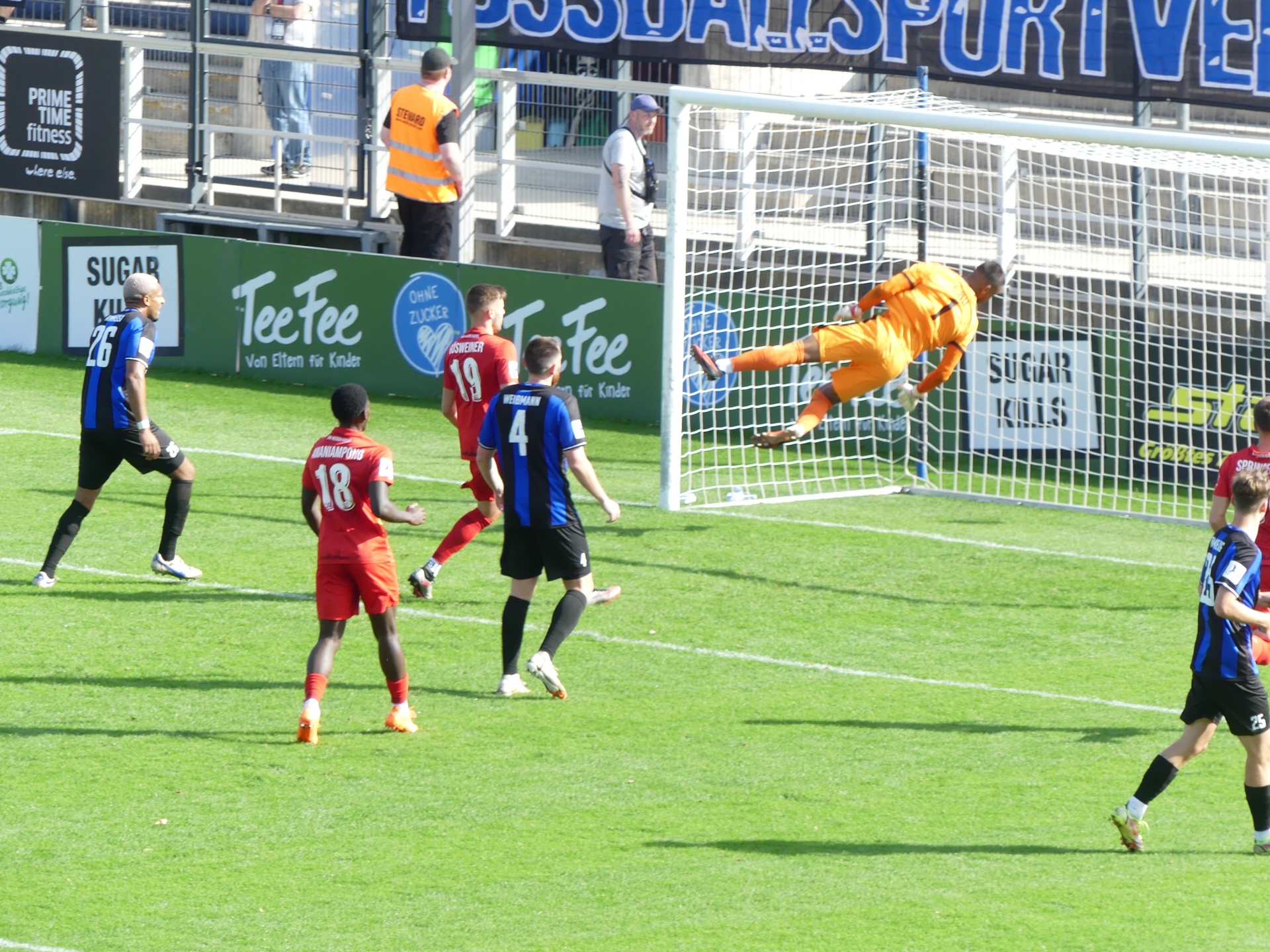 FSV Frankfurt - KSV Hessen Kassel