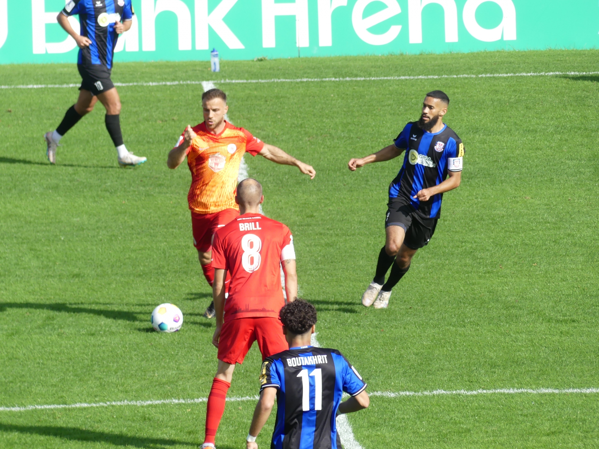 FSV Frankfurt - KSV Hessen Kassel