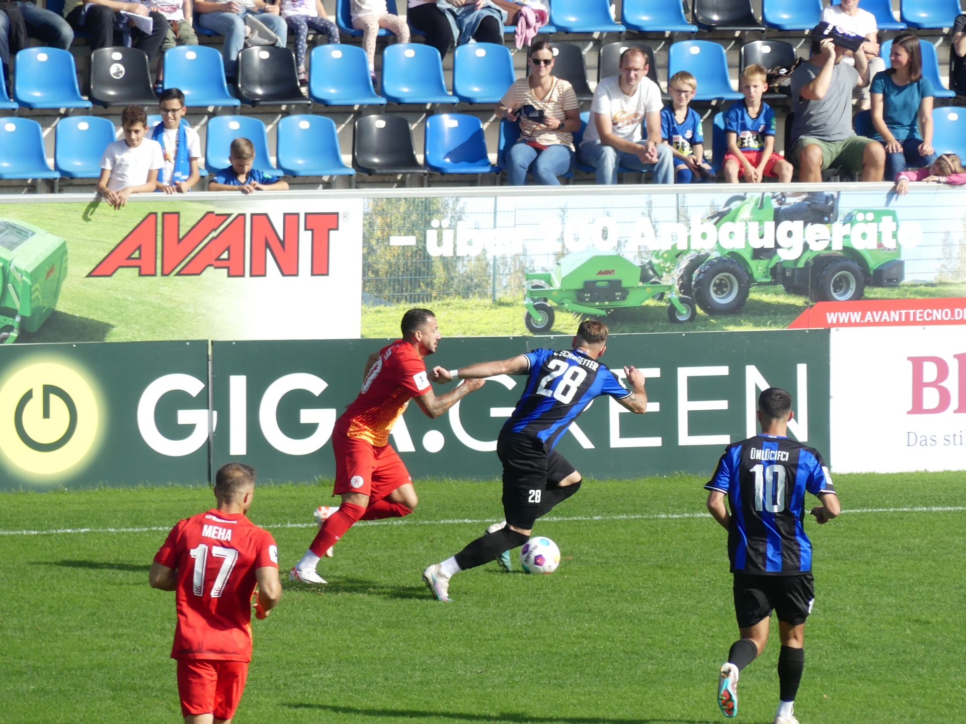 FSV Frankfurt - KSV Hessen Kassel