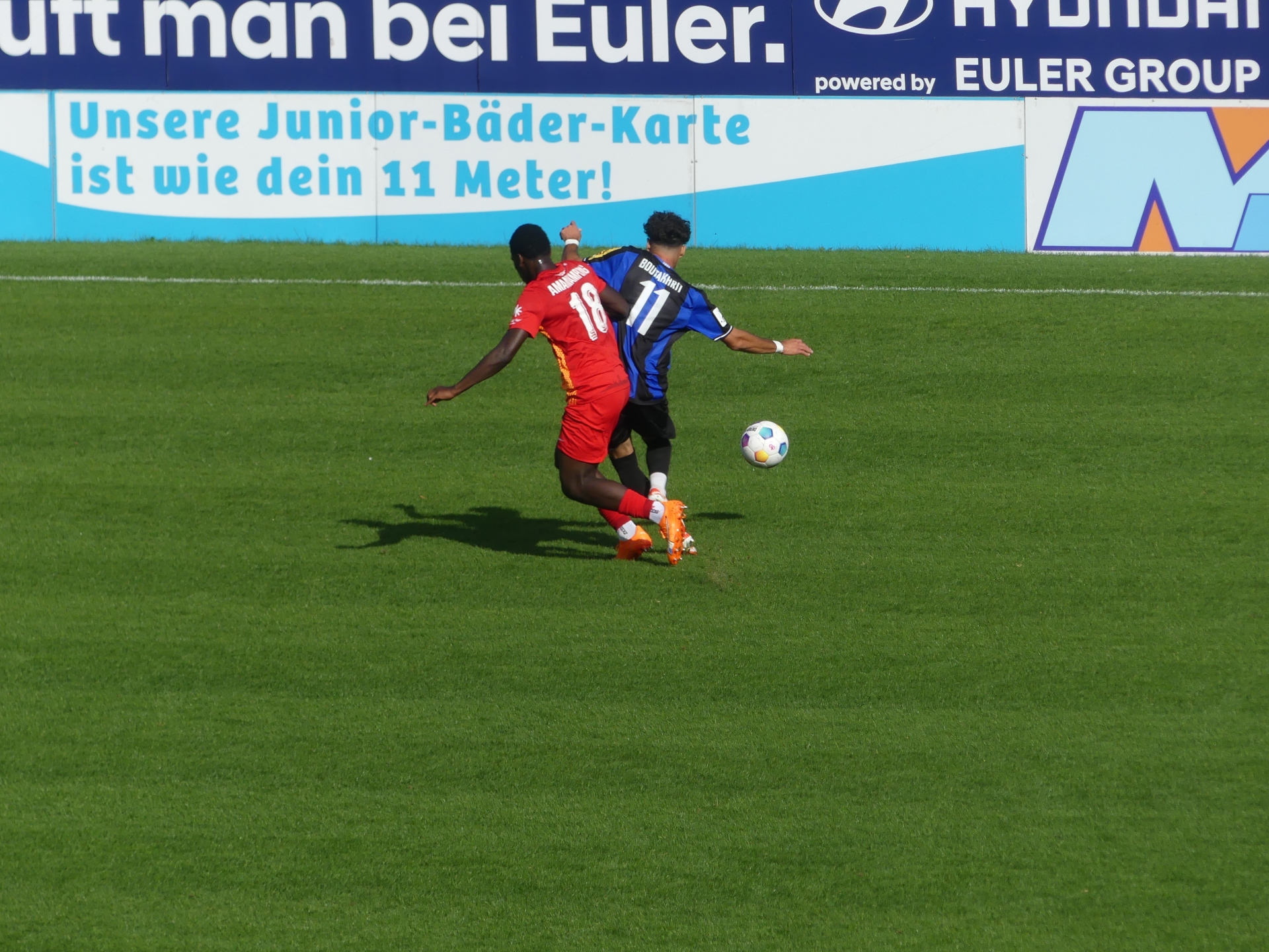 FSV Frankfurt - KSV Hessen Kassel