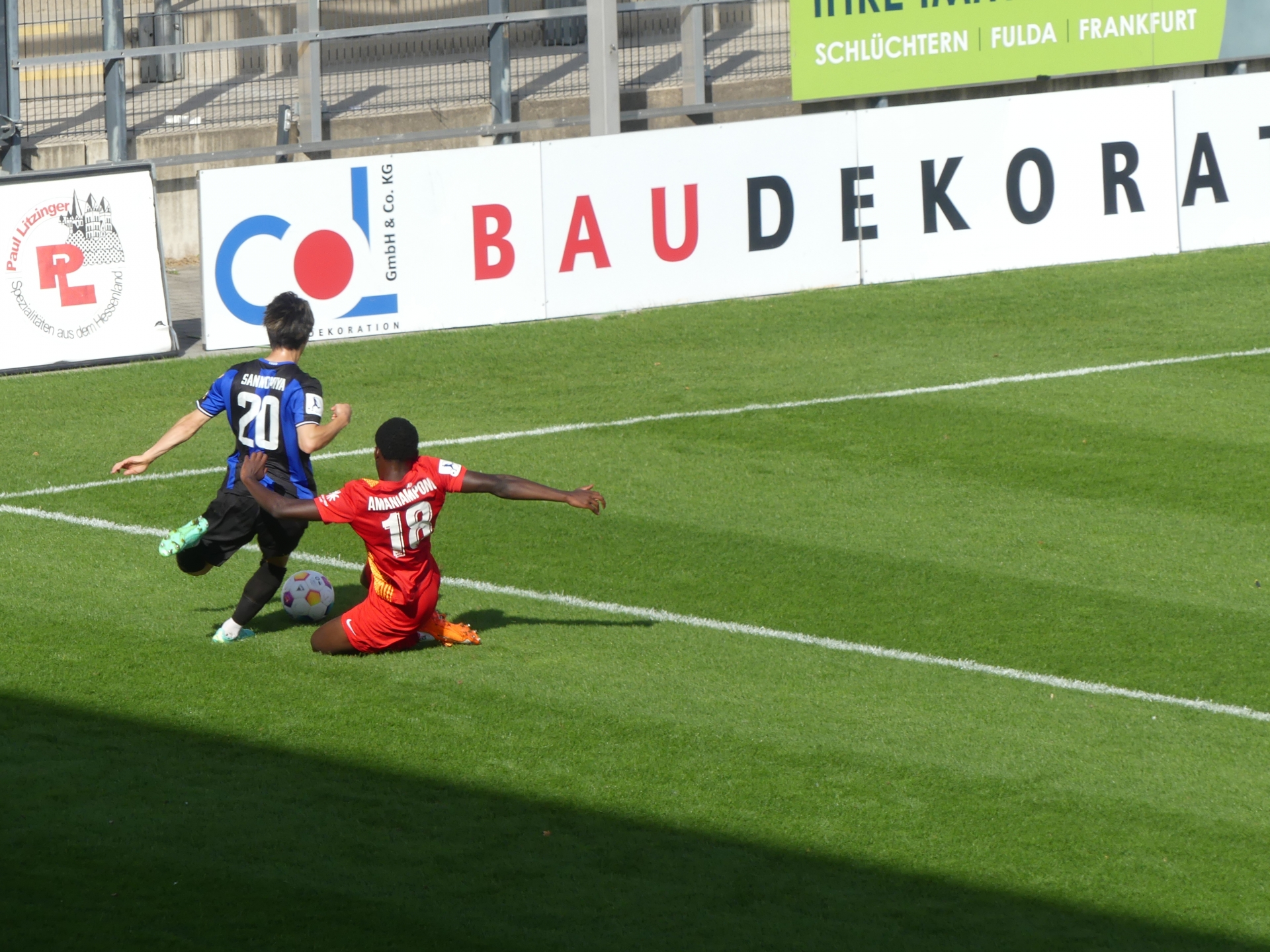 FSV Frankfurt - KSV Hessen Kassel