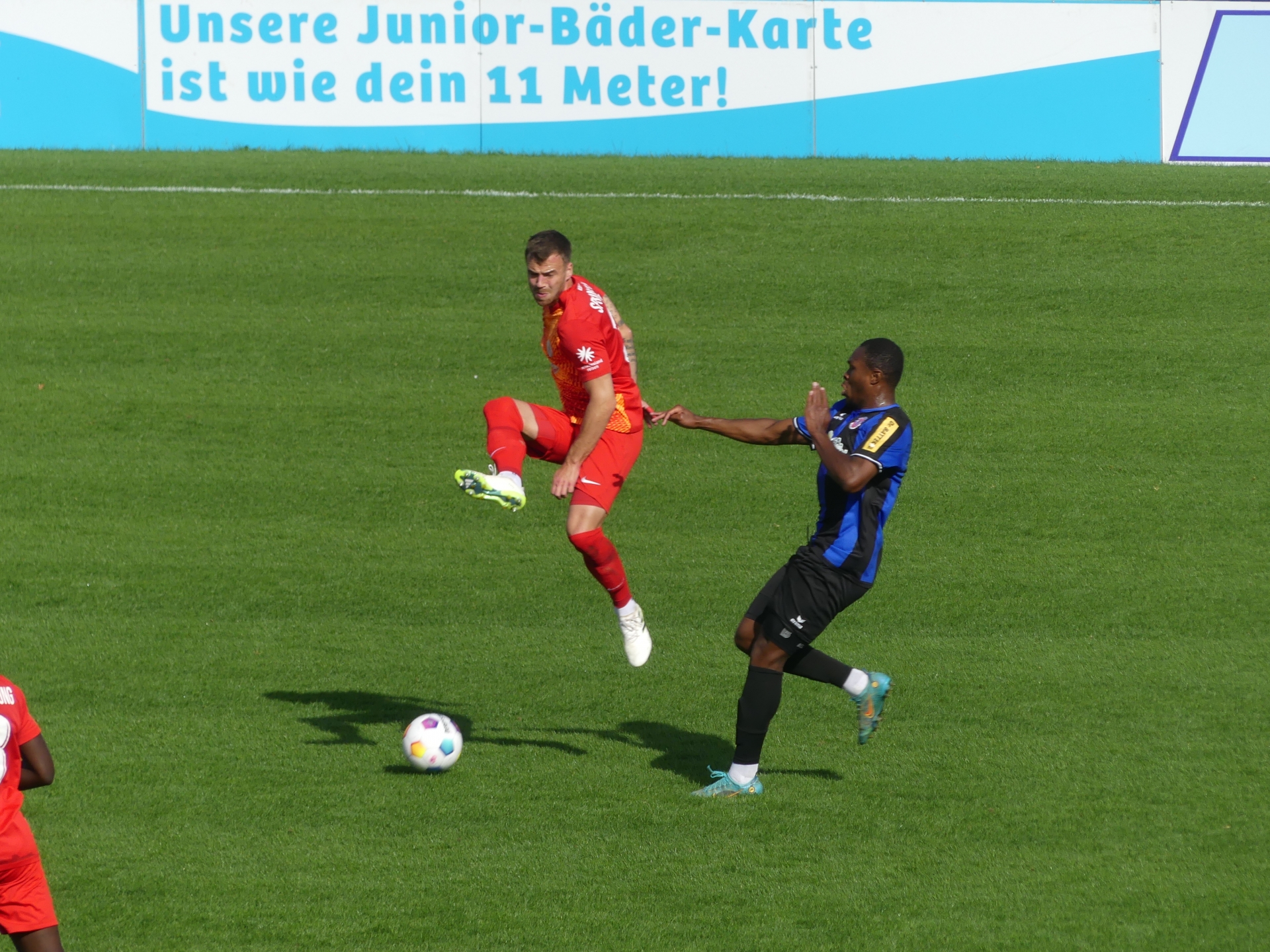 FSV Frankfurt - KSV Hessen Kassel