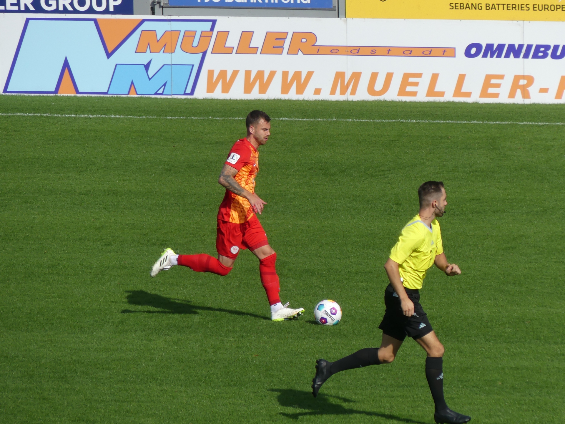 FSV Frankfurt - KSV Hessen Kassel