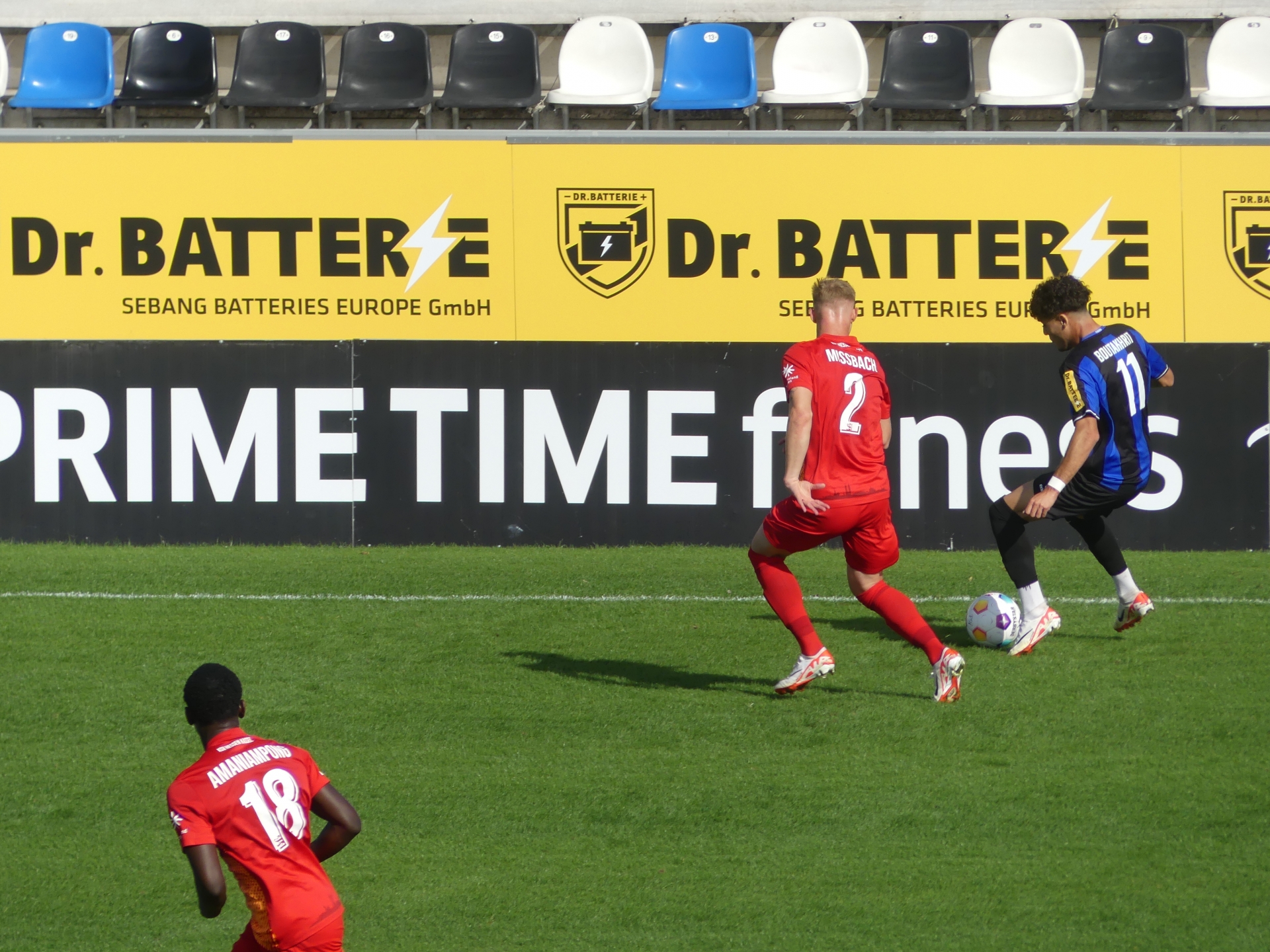 FSV Frankfurt - KSV Hessen Kassel