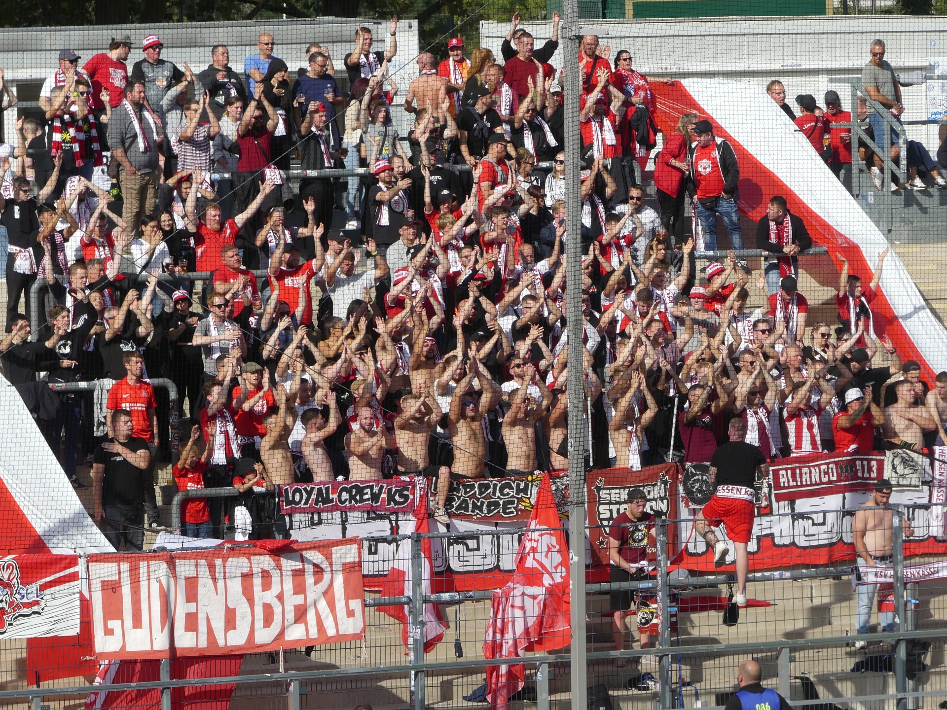 FSV Frankfurt - KSV Hessen Kassel