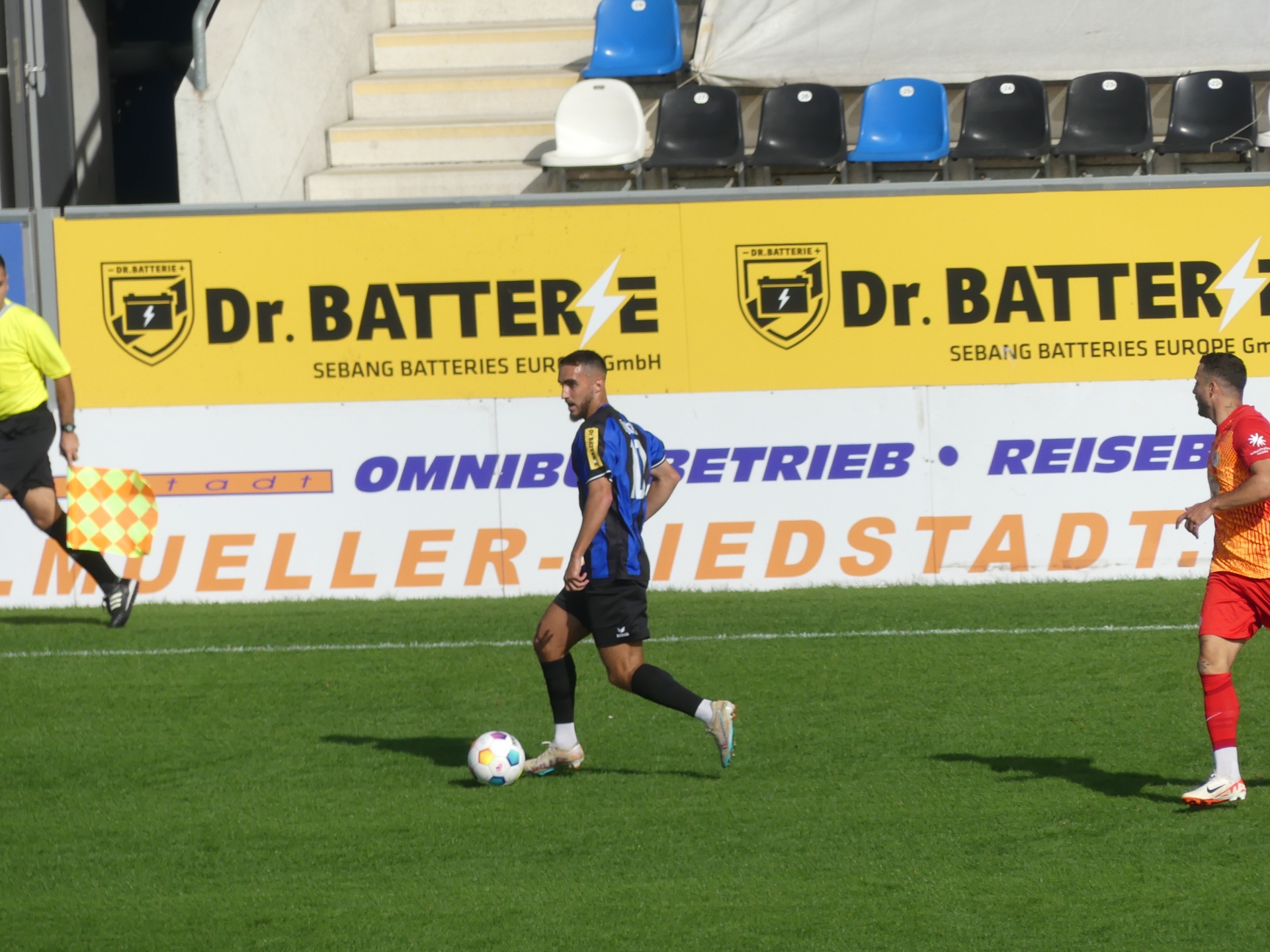 FSV Frankfurt - KSV Hessen Kassel