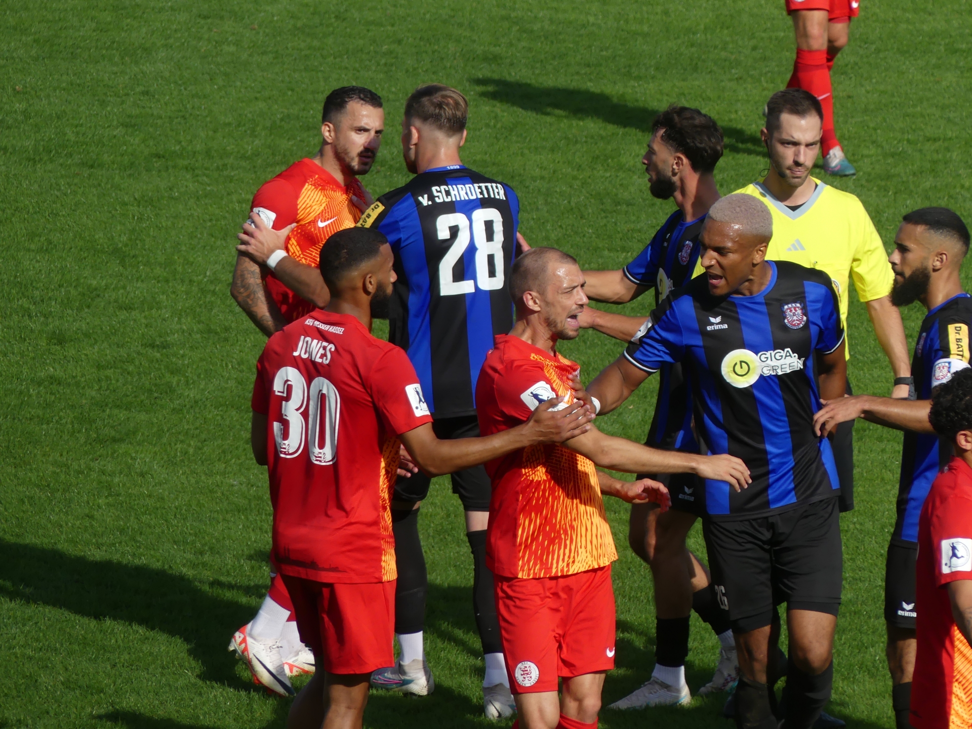 FSV Frankfurt - KSV Hessen Kassel