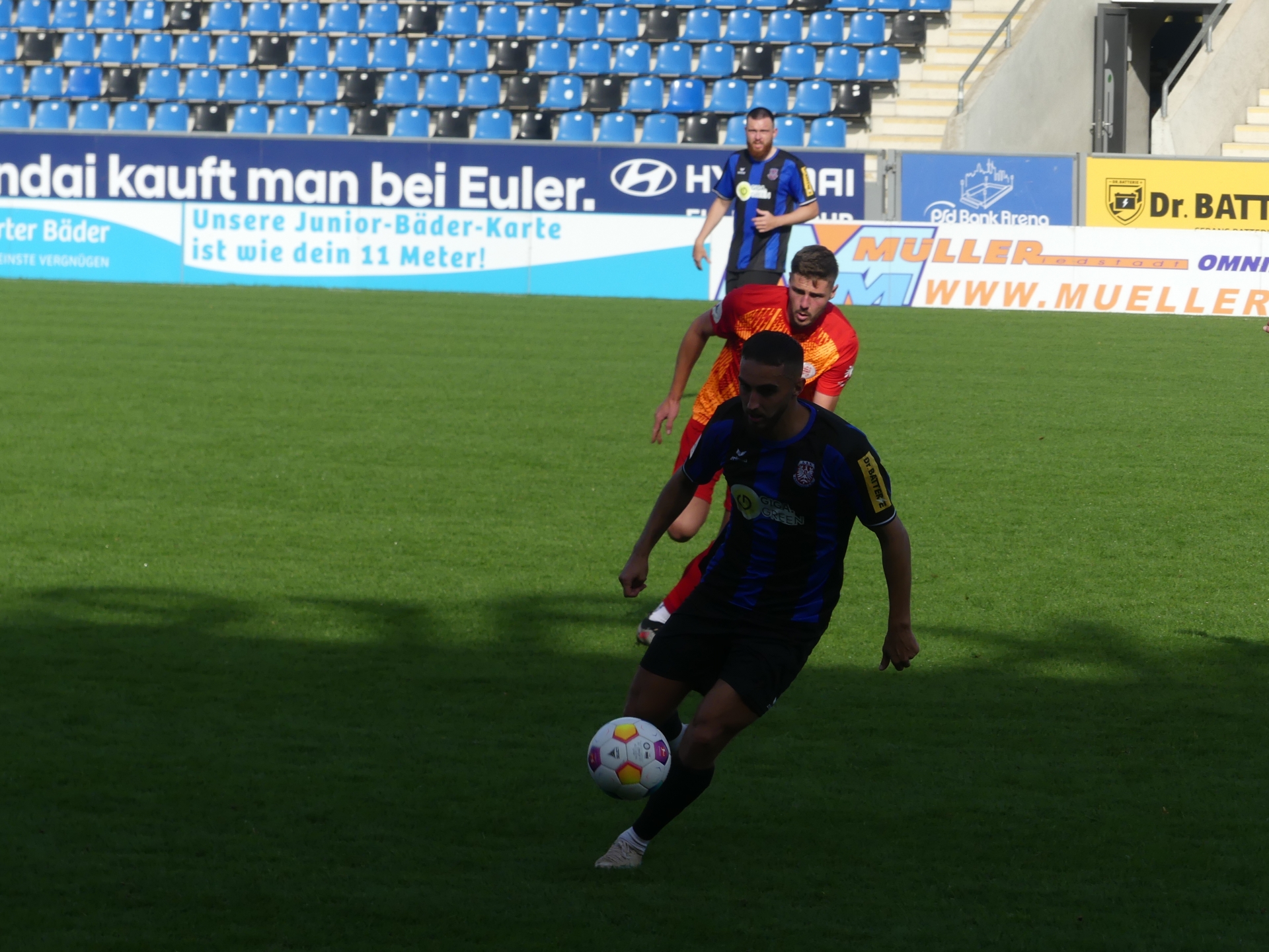 FSV Frankfurt - KSV Hessen Kassel