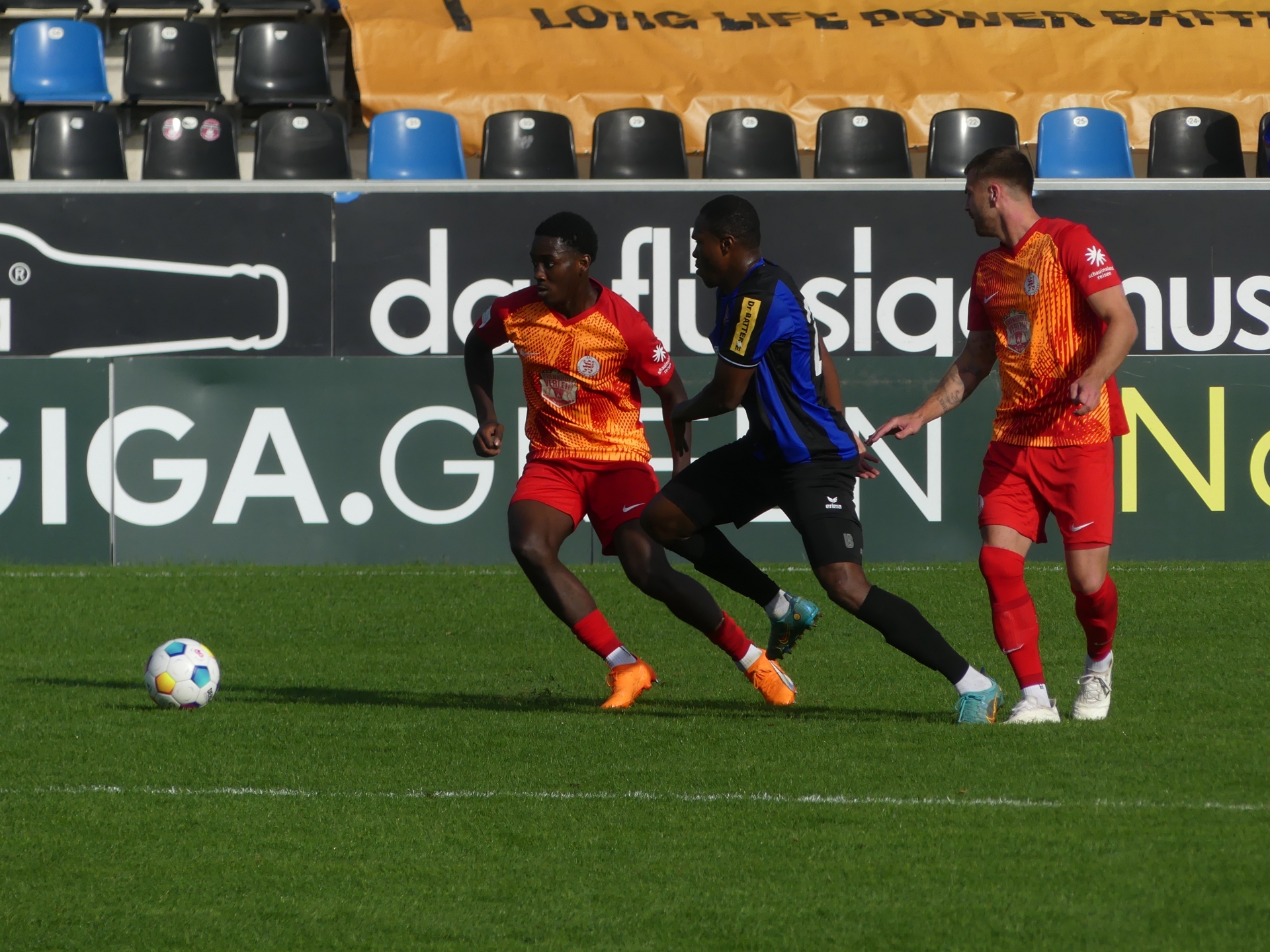 FSV Frankfurt - KSV Hessen Kassel