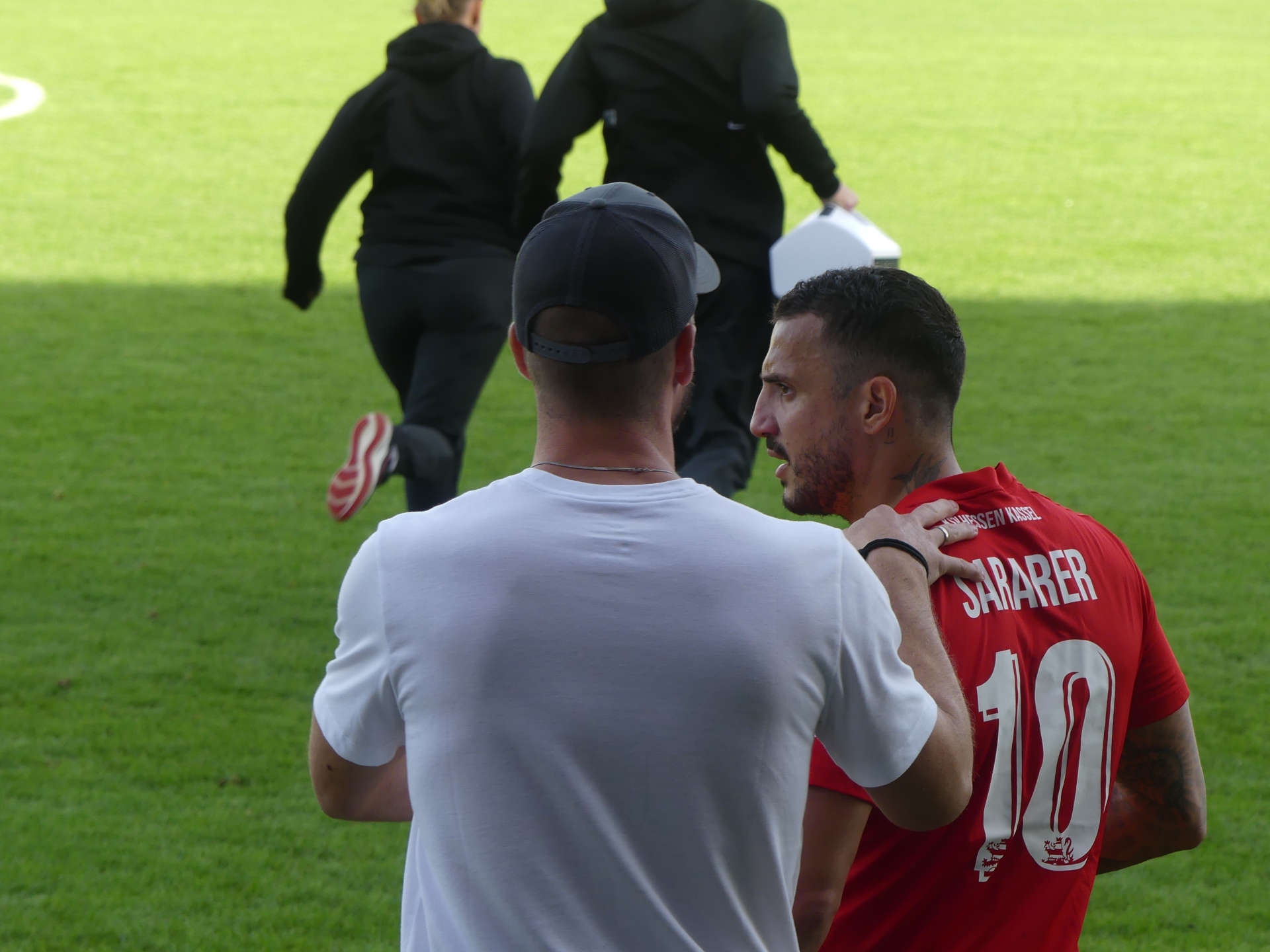 FSV Frankfurt - KSV Hessen Kassel