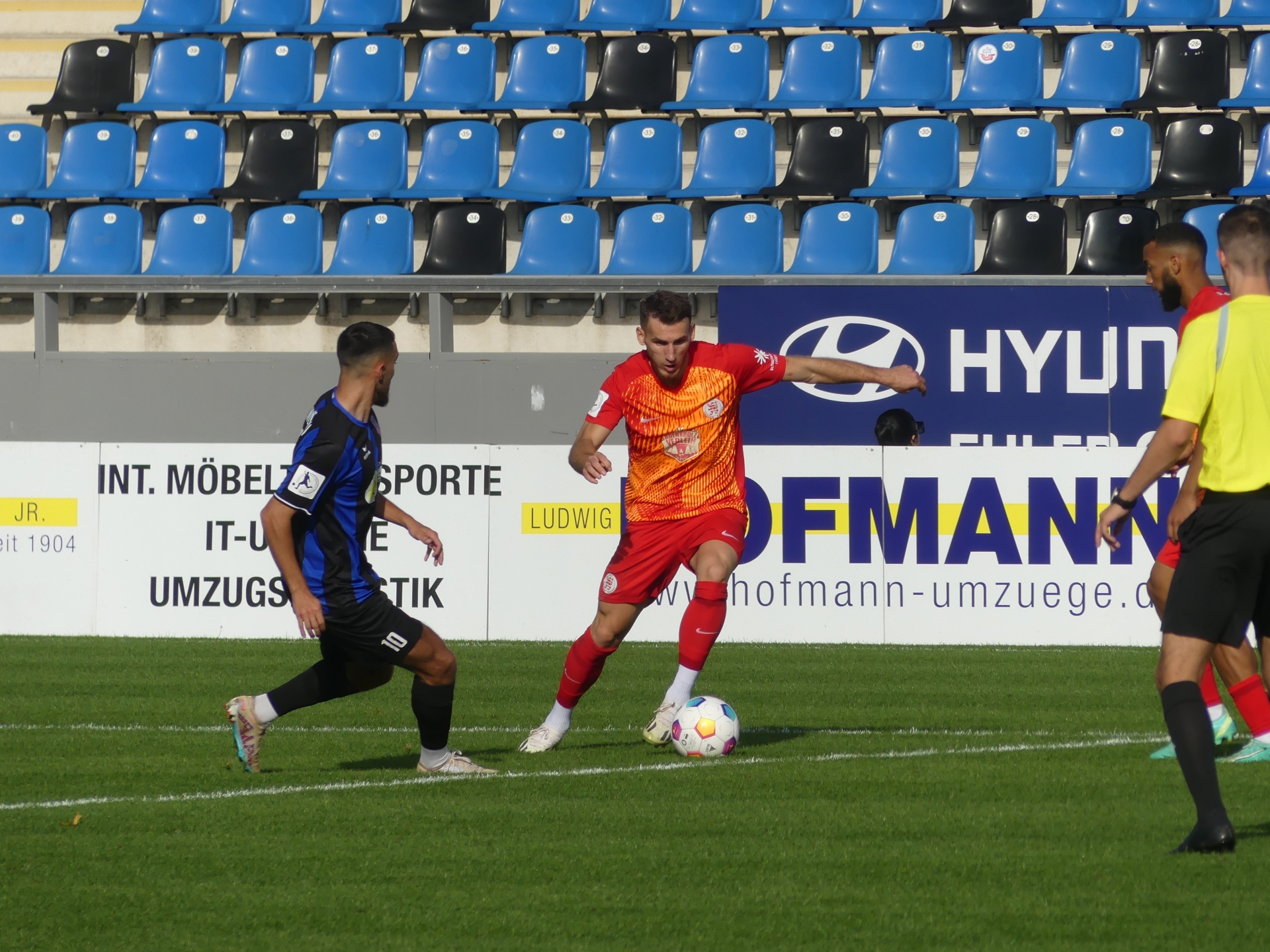 FSV Frankfurt - KSV Hessen Kassel