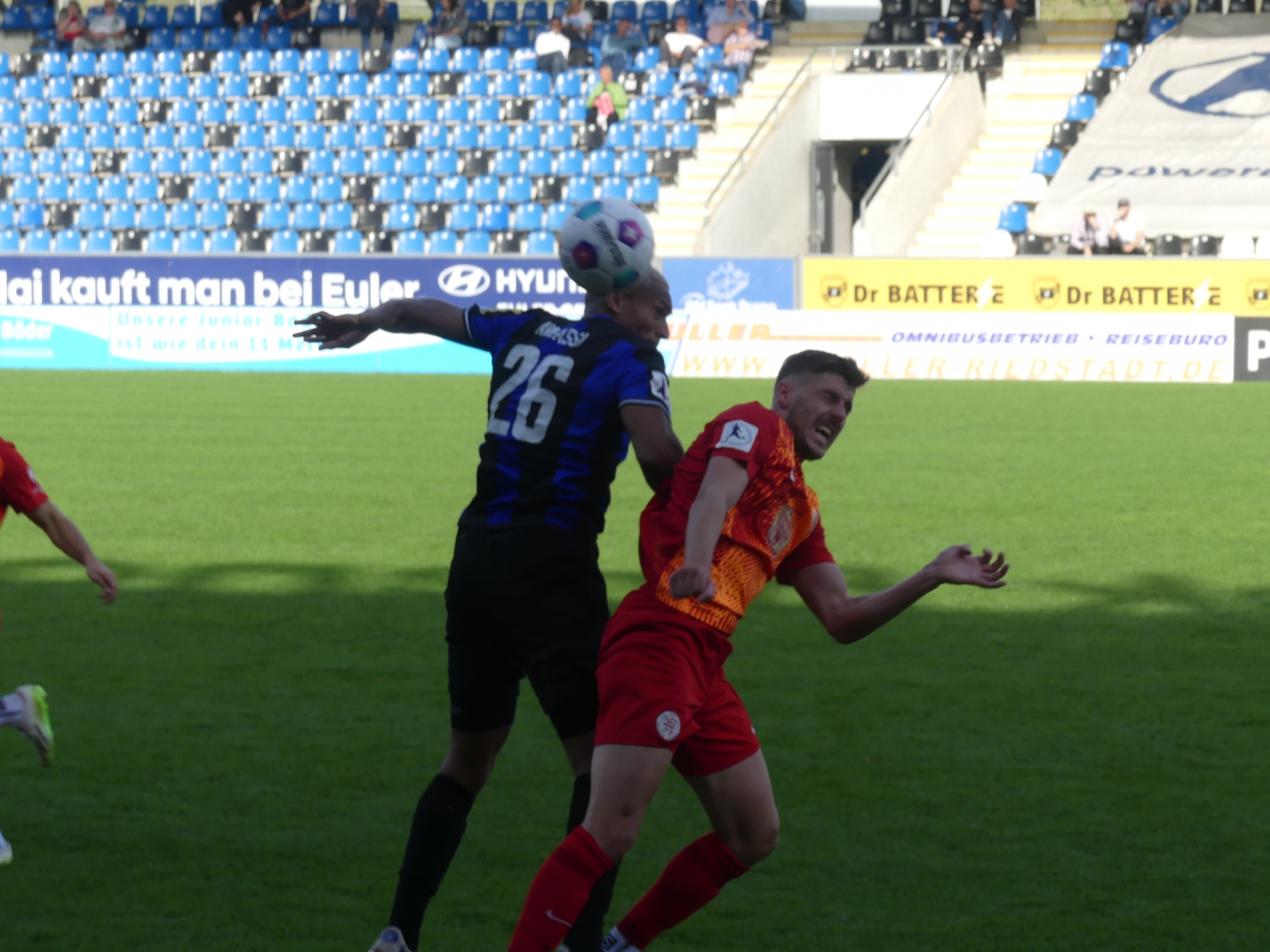 FSV Frankfurt - KSV Hessen Kassel