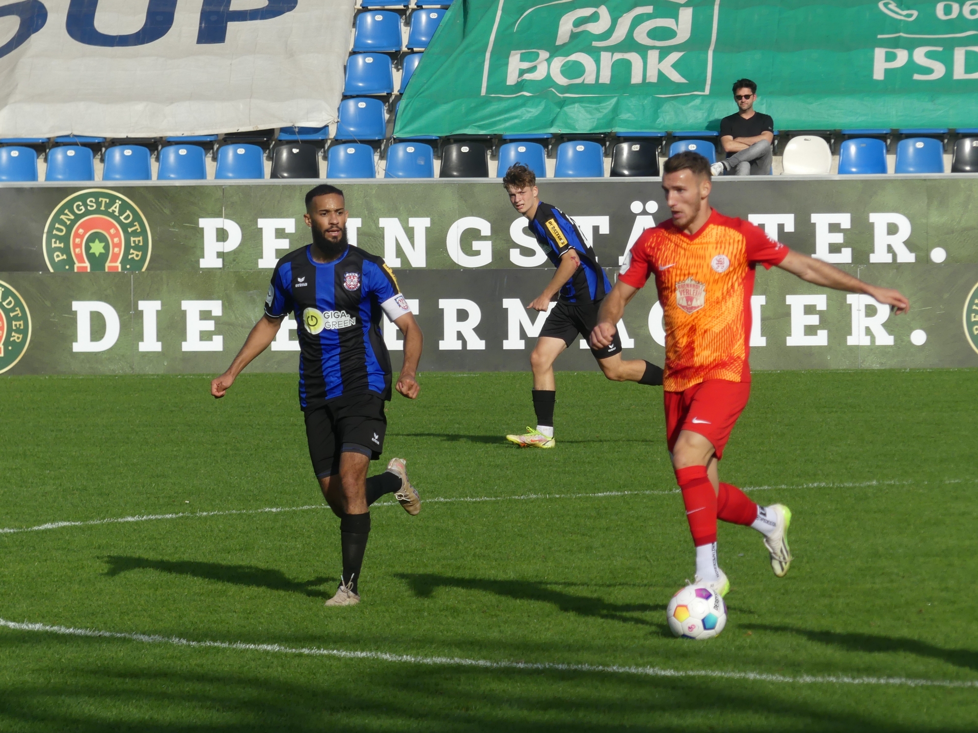 FSV Frankfurt - KSV Hessen Kassel