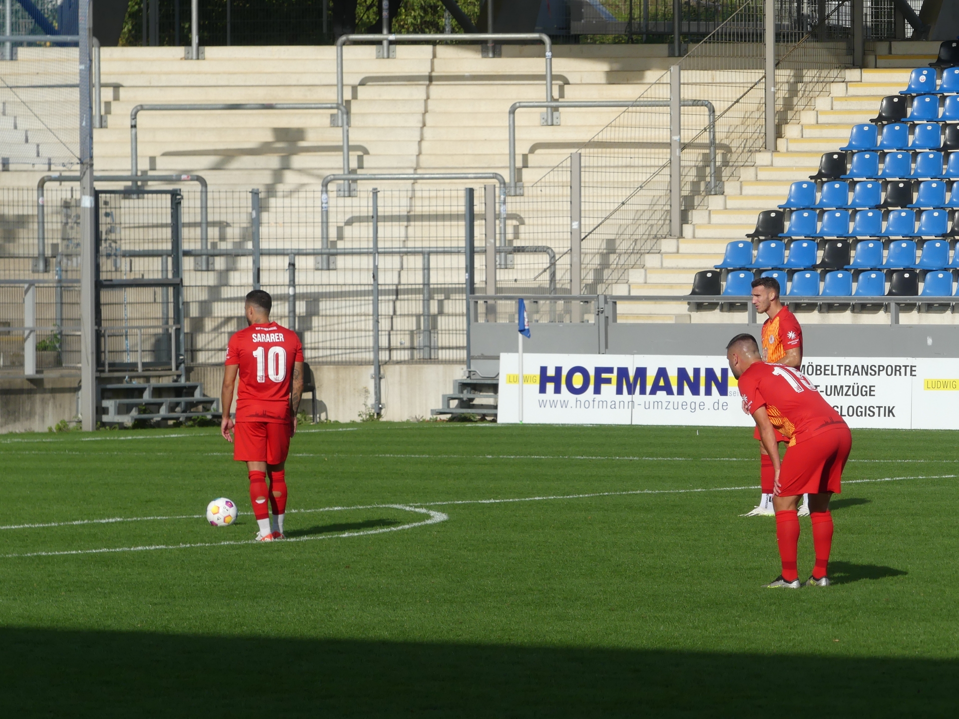 FSV Frankfurt - KSV Hessen Kassel