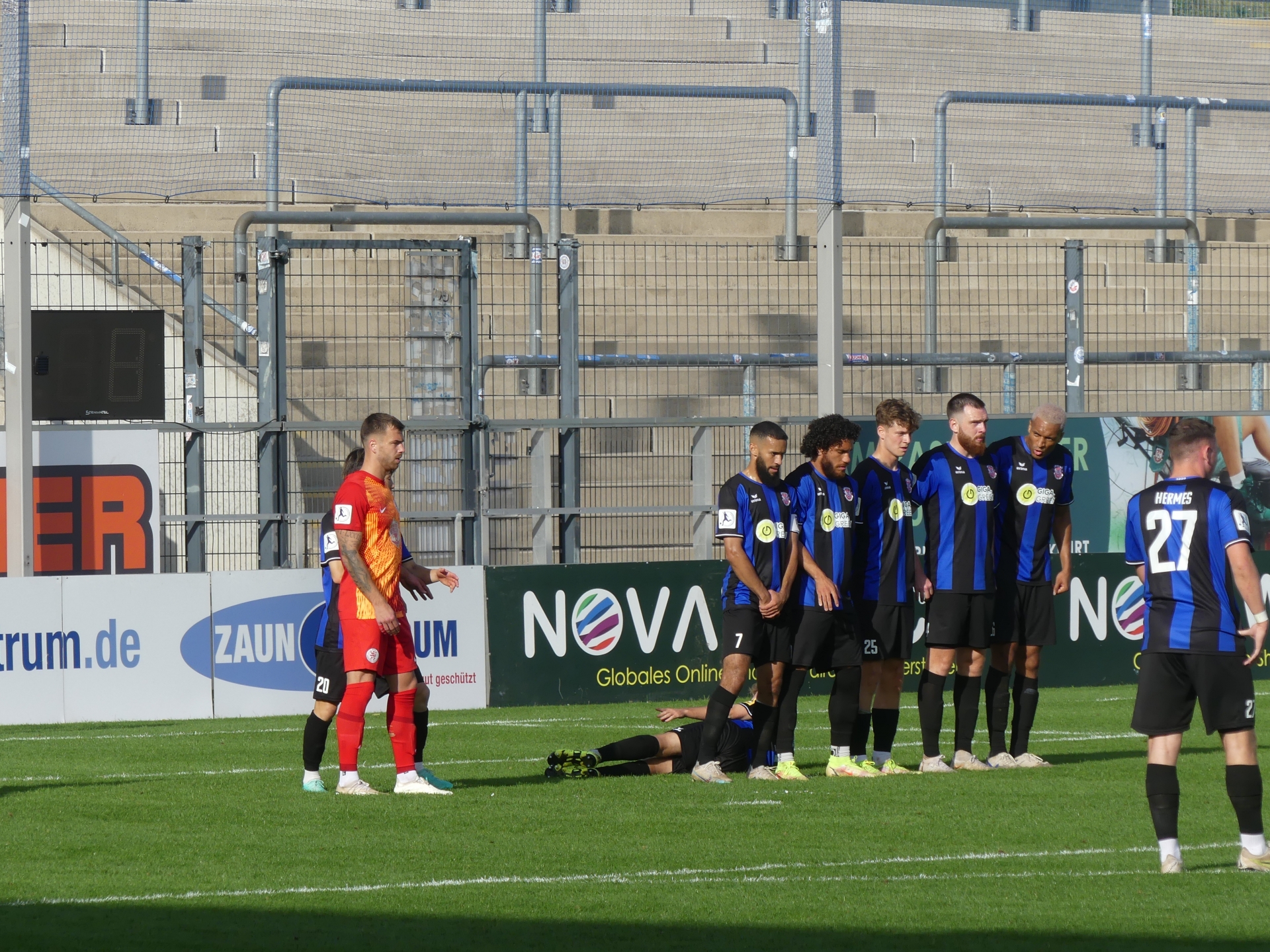 FSV Frankfurt - KSV Hessen Kassel