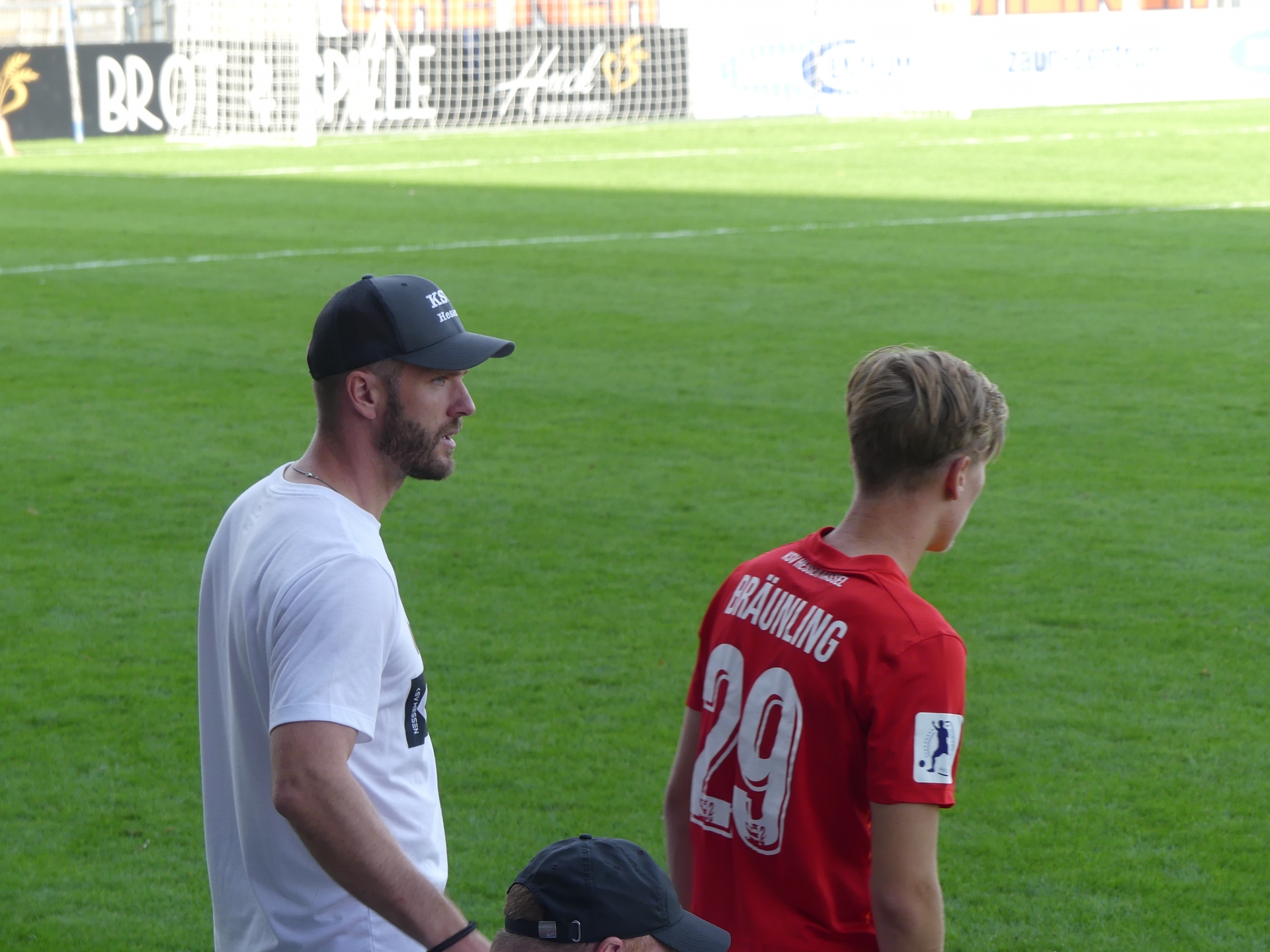 FSV Frankfurt - KSV Hessen Kassel