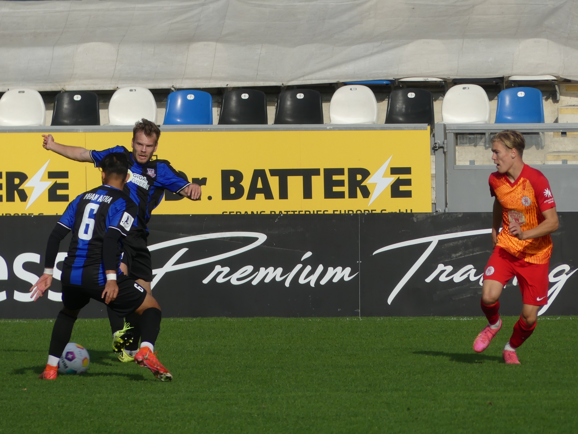 FSV Frankfurt - KSV Hessen Kassel