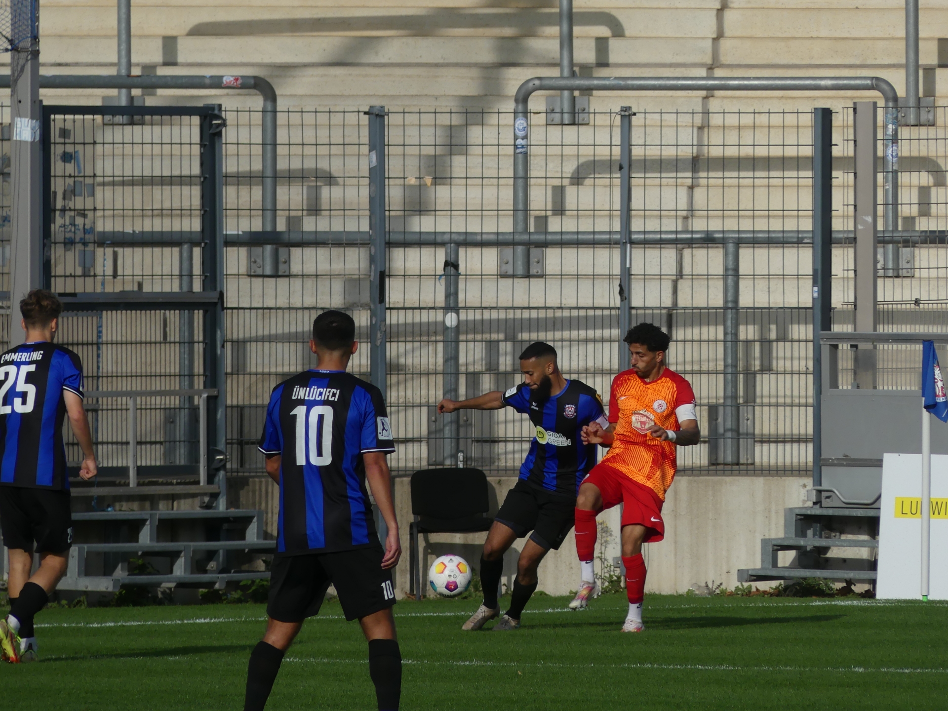 FSV Frankfurt - KSV Hessen Kassel