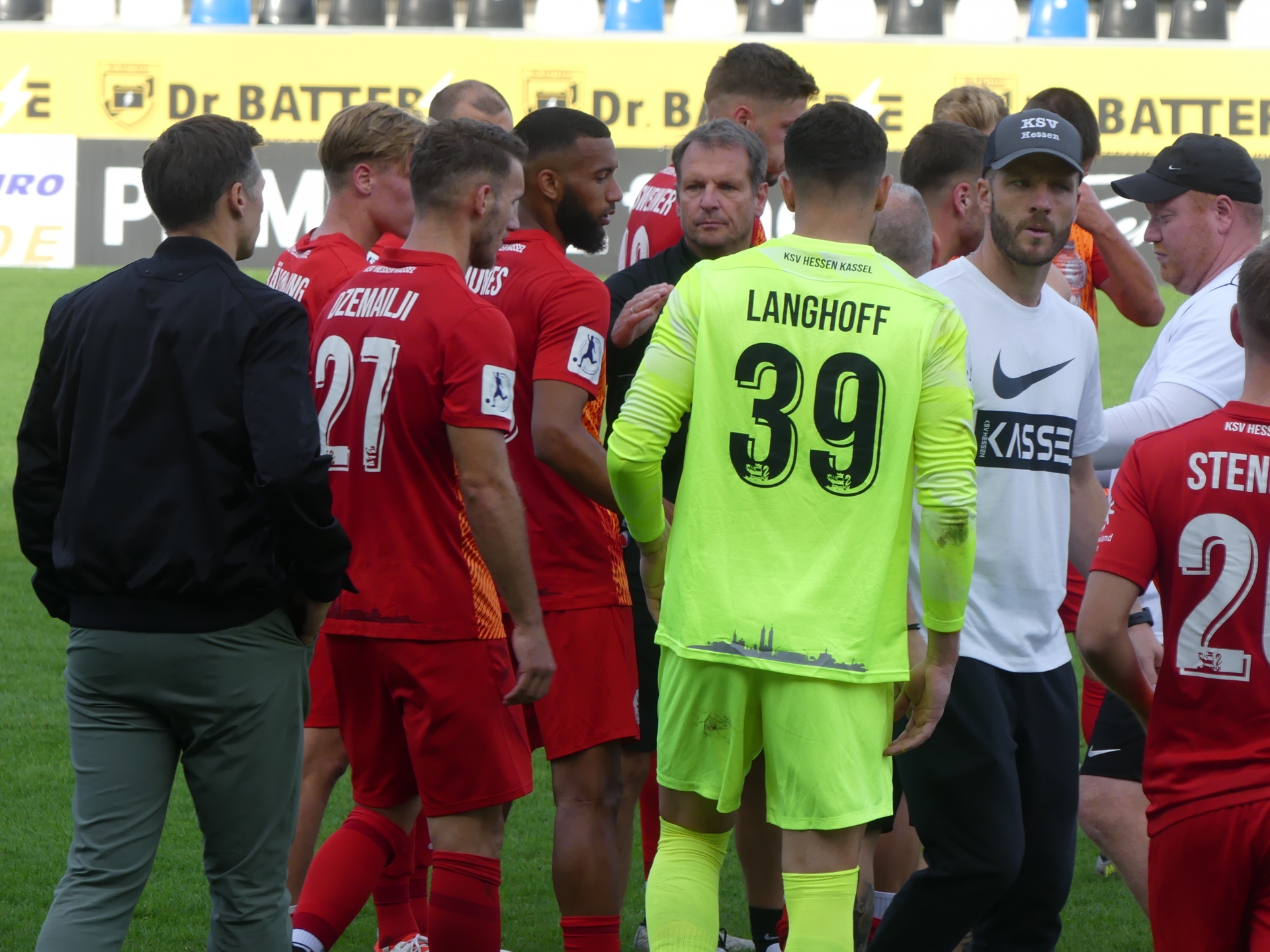 FSV Frankfurt - KSV Hessen Kassel