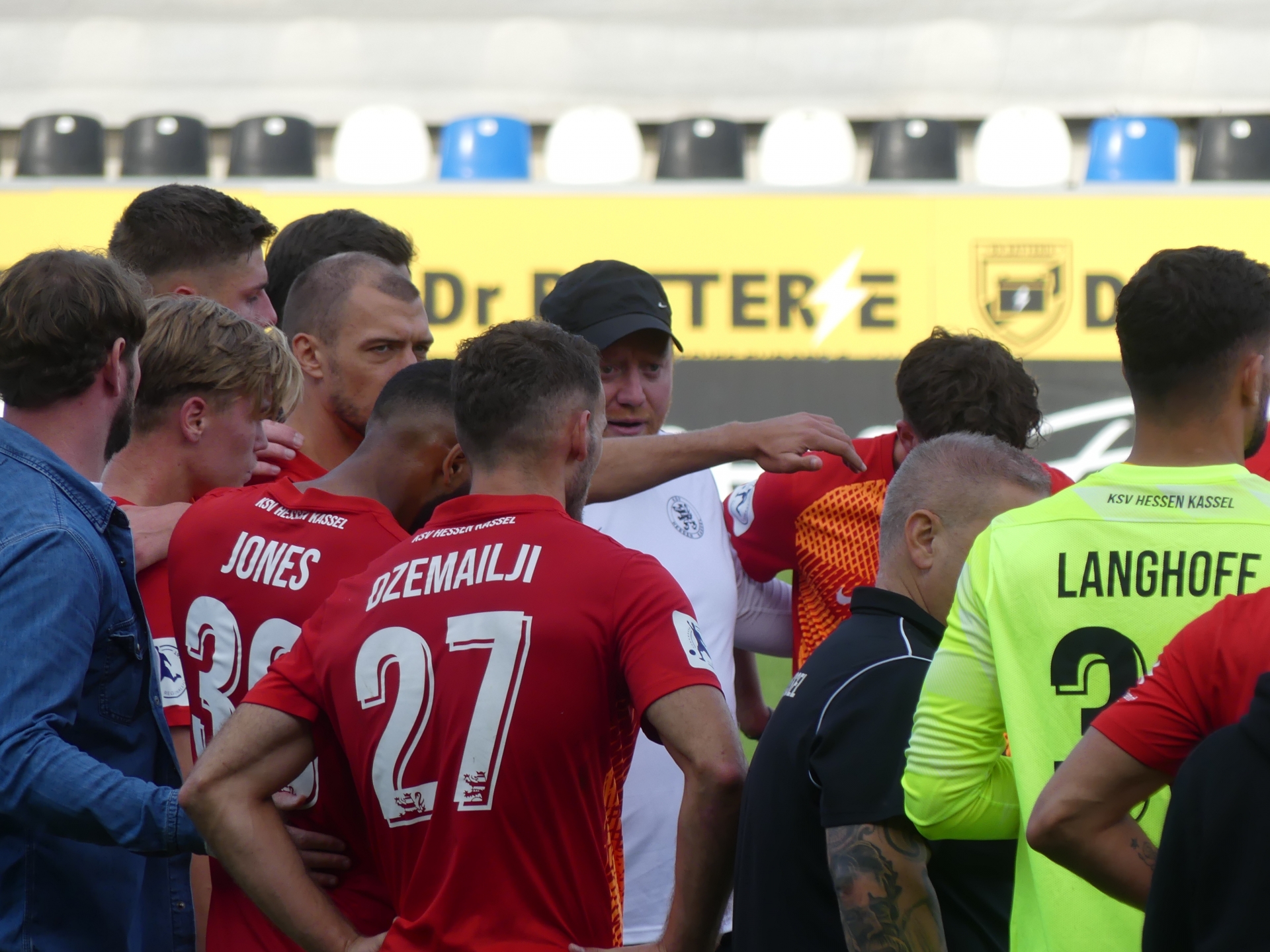 FSV Frankfurt - KSV Hessen Kassel