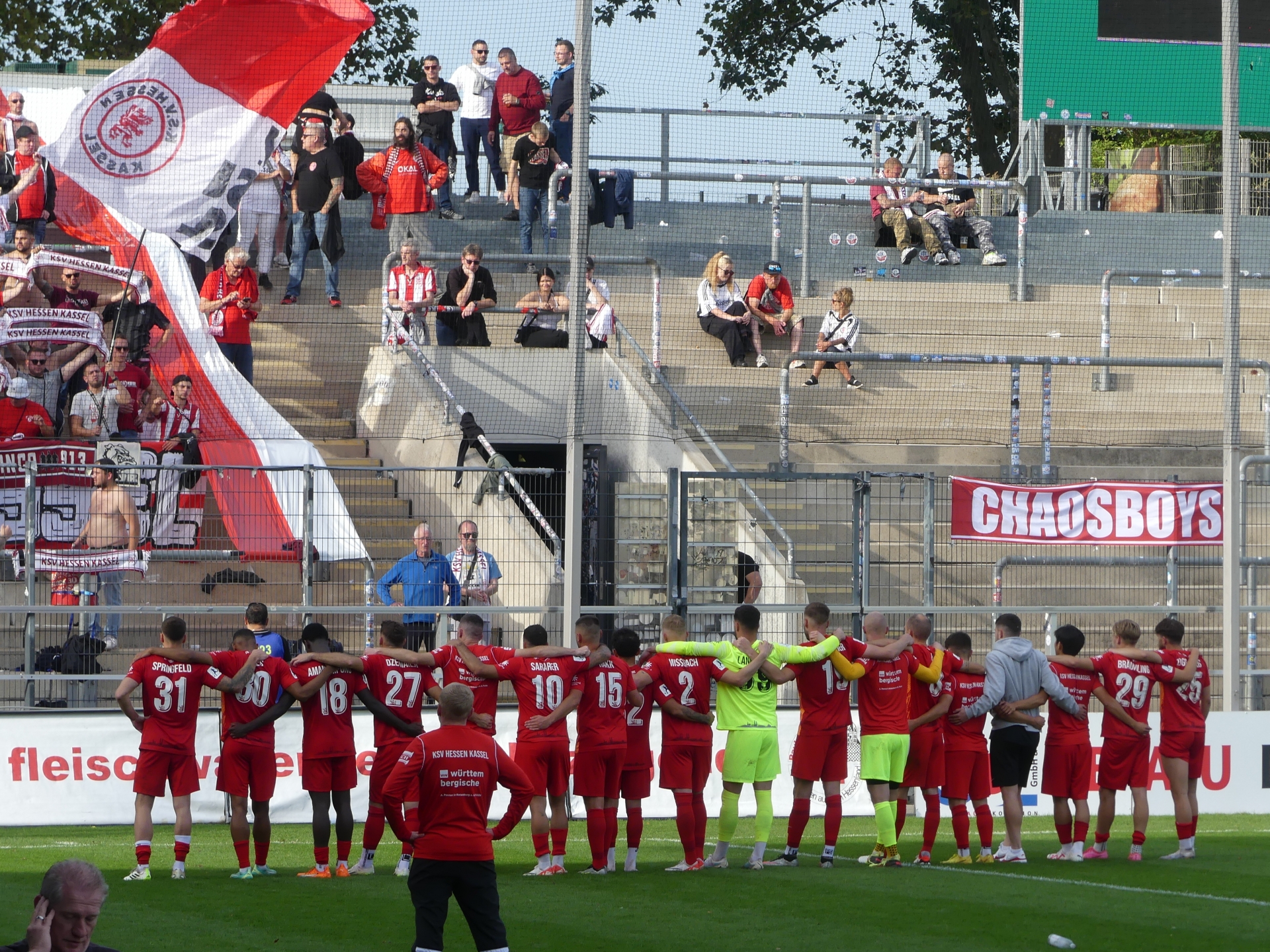 FSV Frankfurt - KSV Hessen Kassel