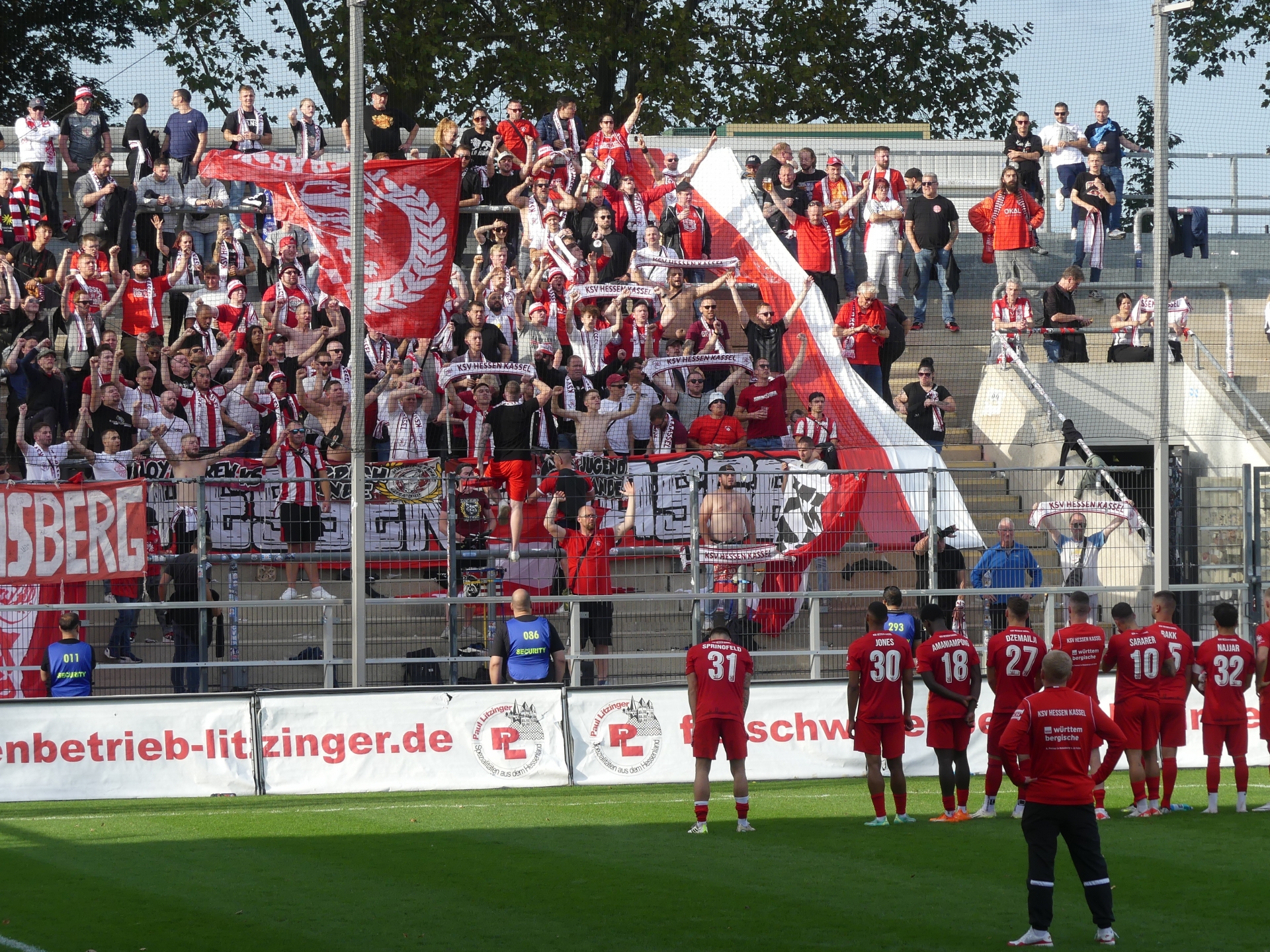 FSV Frankfurt - KSV Hessen Kassel