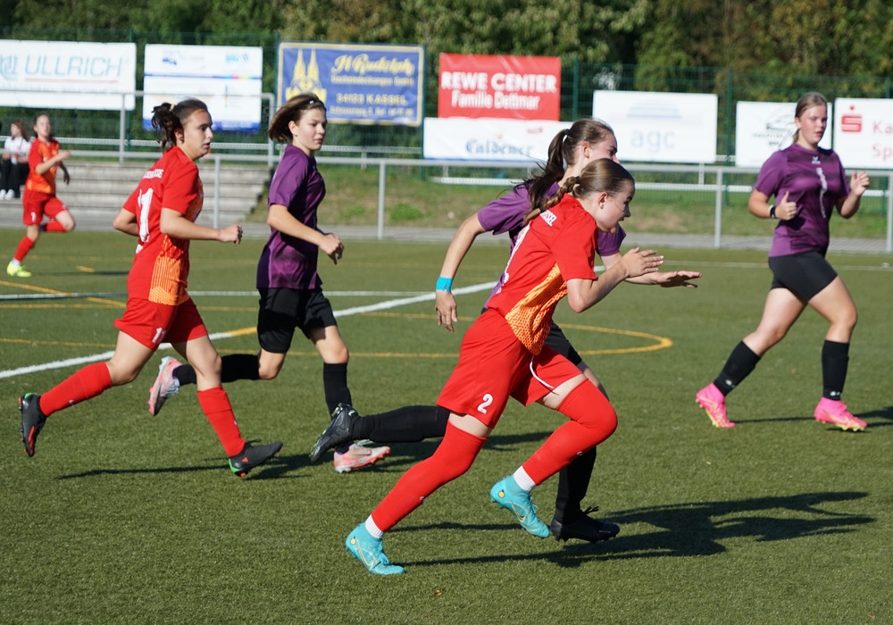 KSV Hessen Kassel - JFV Ebsdorfergrund