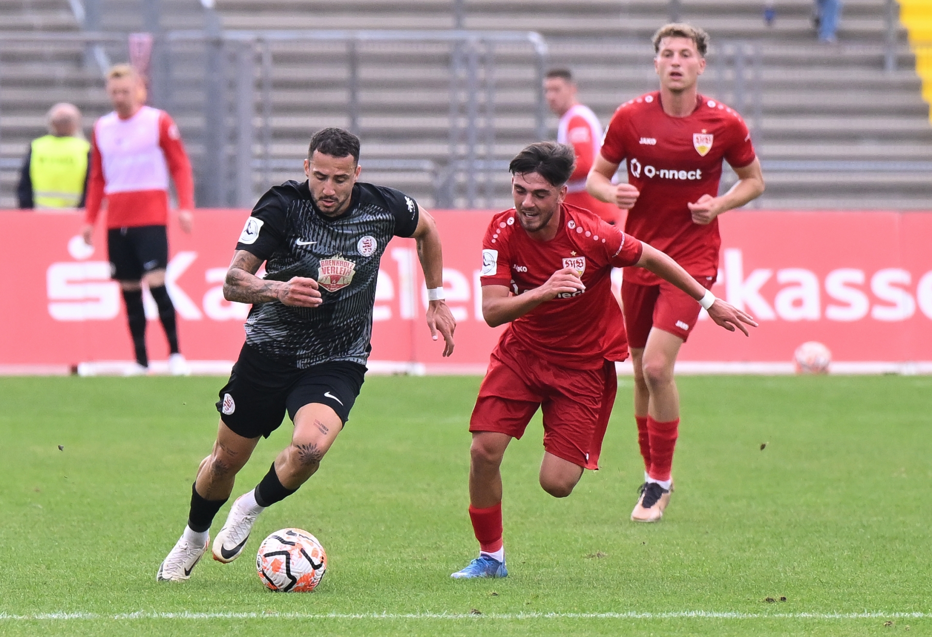 Saison 2023/24, KSV Hessen Kassel, VfB Stuttgart II, Endstand 1:5