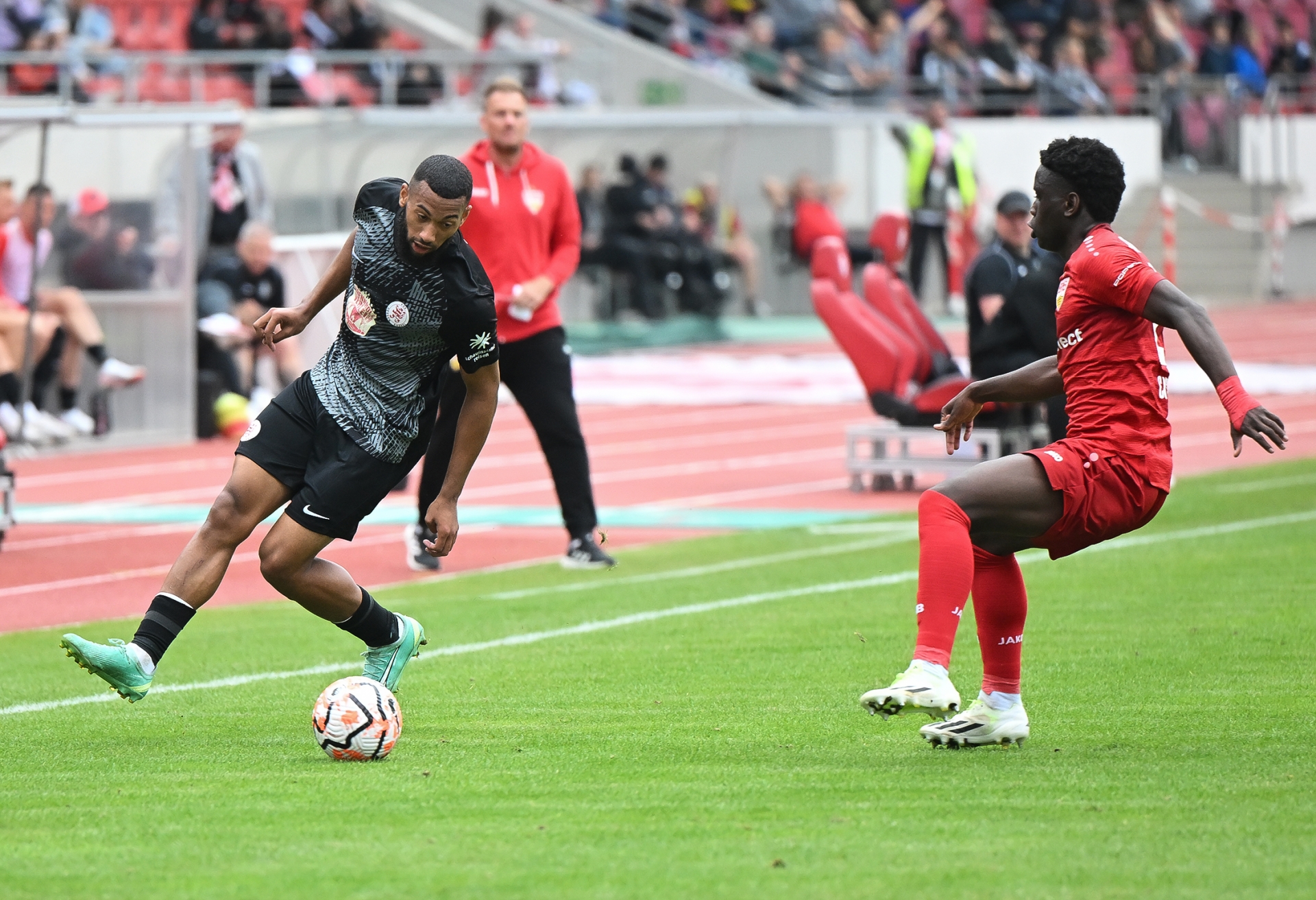 Saison 2023/24, KSV Hessen Kassel, VfB Stuttgart II, Endstand 1:5