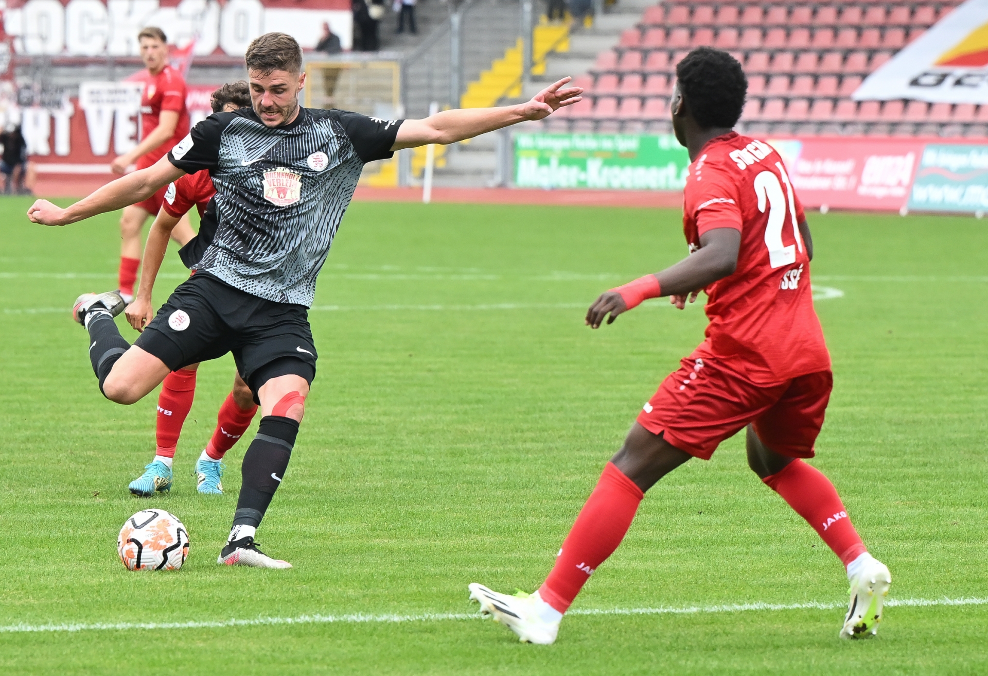 Saison 2023/24, KSV Hessen Kassel, VfB Stuttgart II, Endstand 1:5