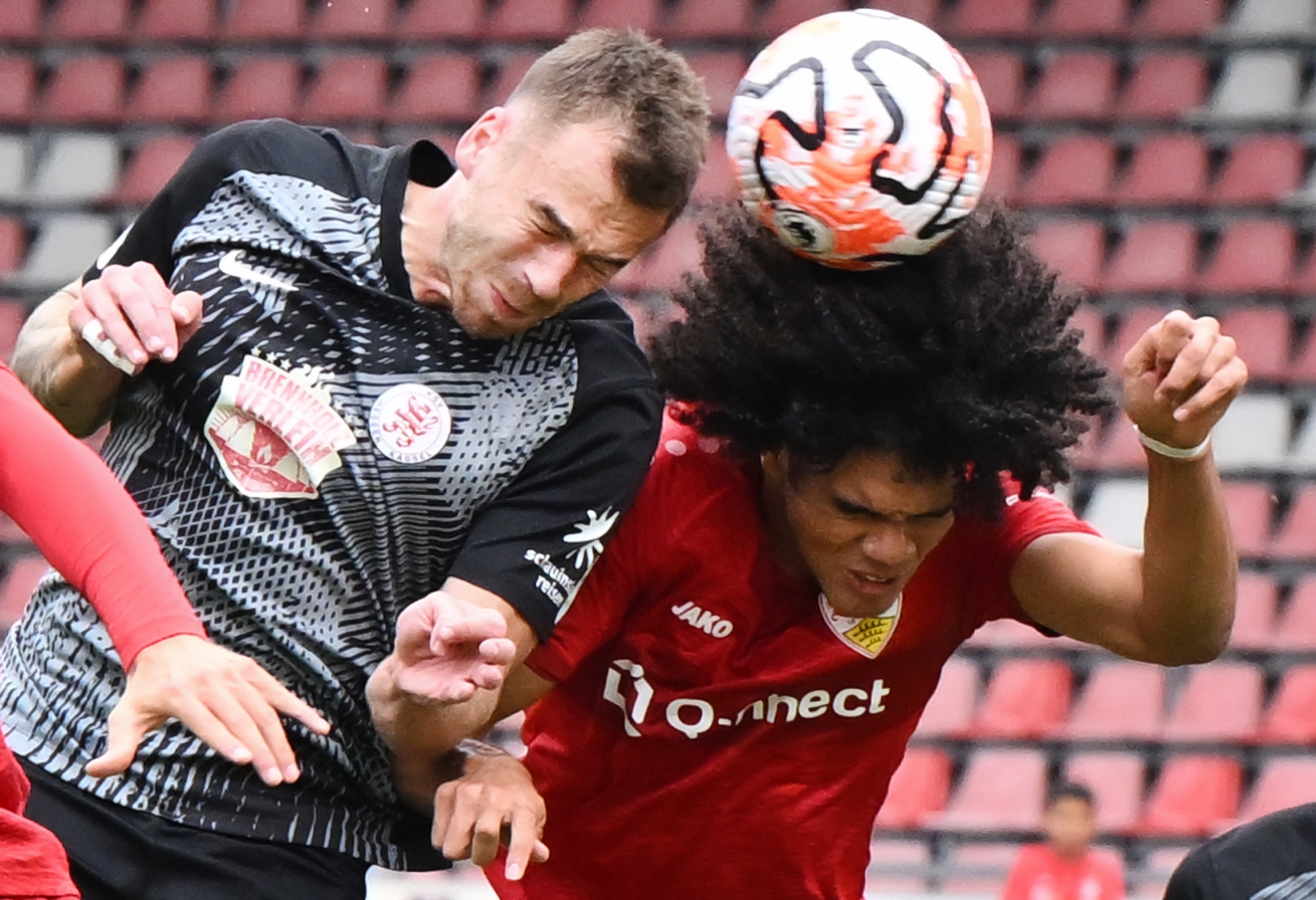 Saison 2023/24, KSV Hessen Kassel, VfB Stuttgart II, Endstand 1:5