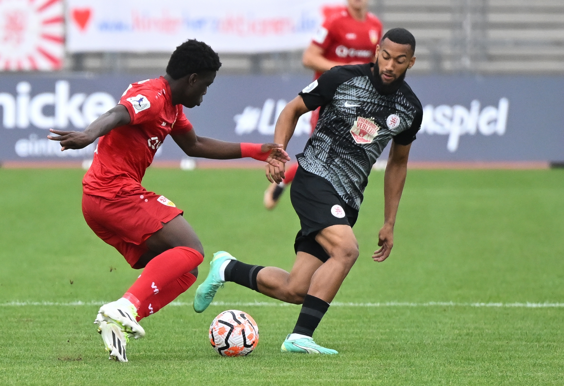 Saison 2023/24, KSV Hessen Kassel, VfB Stuttgart II, Endstand 1:5