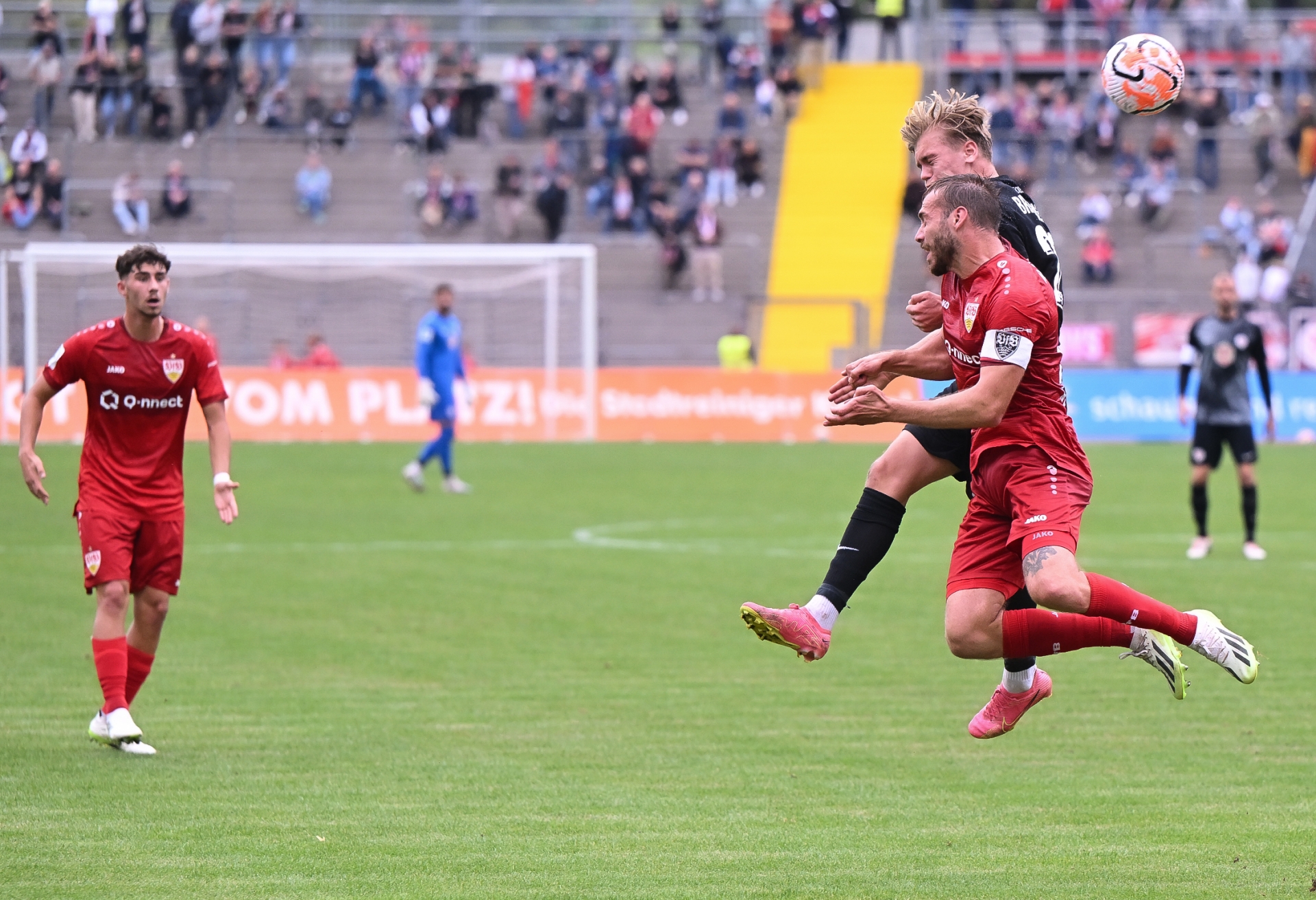 Saison 2023/24, KSV Hessen Kassel, VfB Stuttgart II, Endstand 1:5