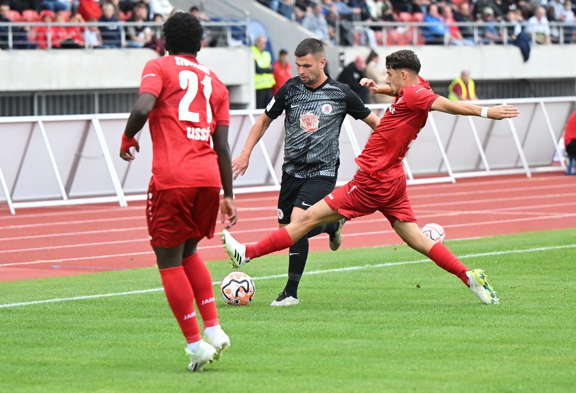 Saison 2023/24, KSV Hessen Kassel, VfB Stuttgart II, Endstand 1:5