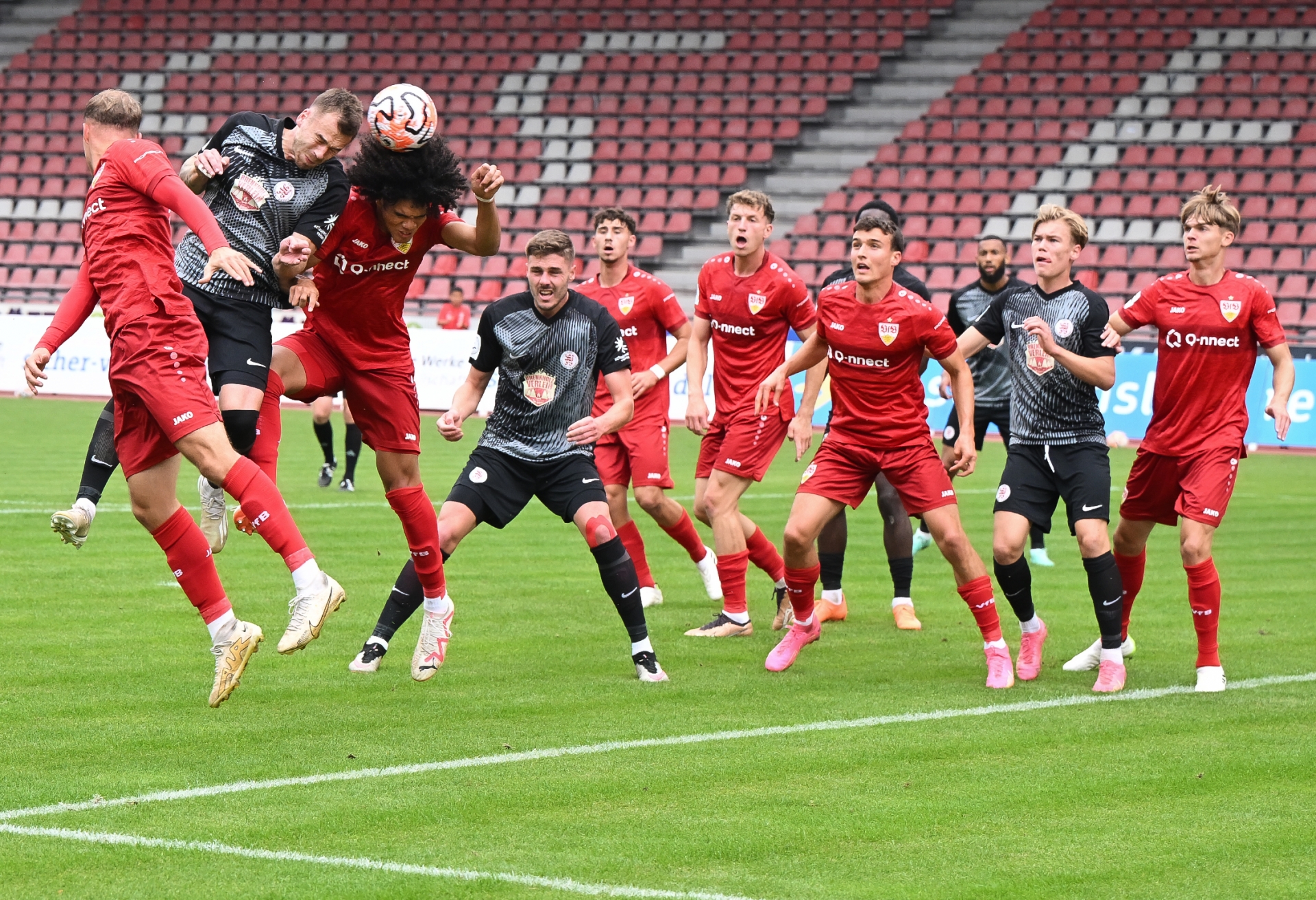 Saison 2023/24, KSV Hessen Kassel, VfB Stuttgart II, Endstand 1:5