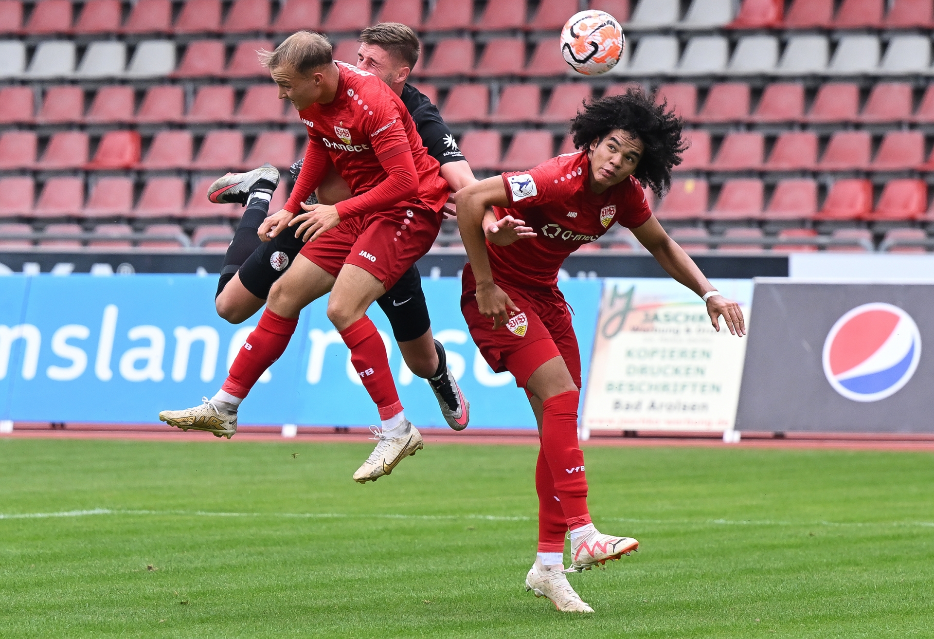 Saison 2023/24, KSV Hessen Kassel, VfB Stuttgart II, Endstand 1:5