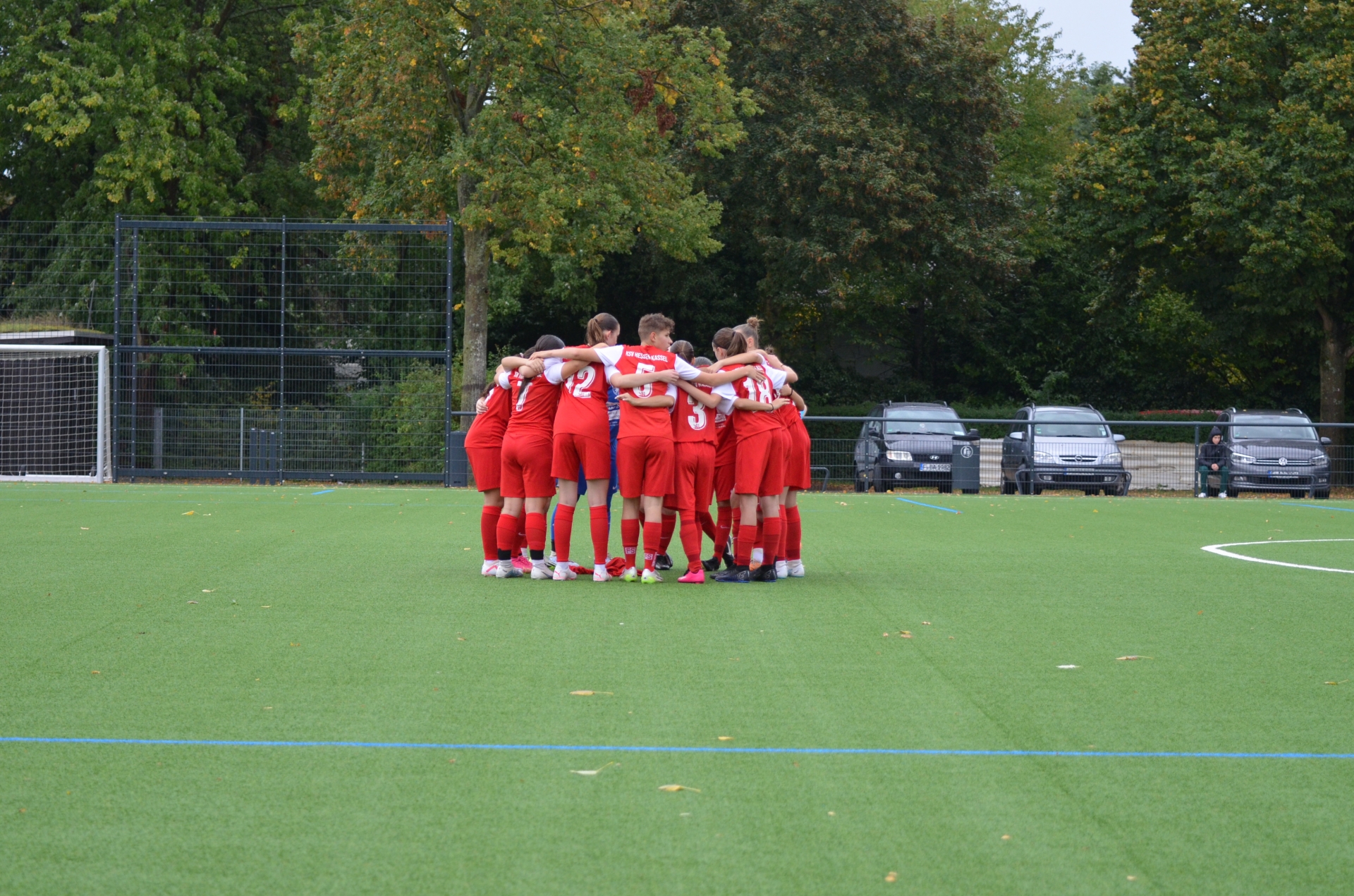 TSG Frankfurt - KSV Hessen Kassel