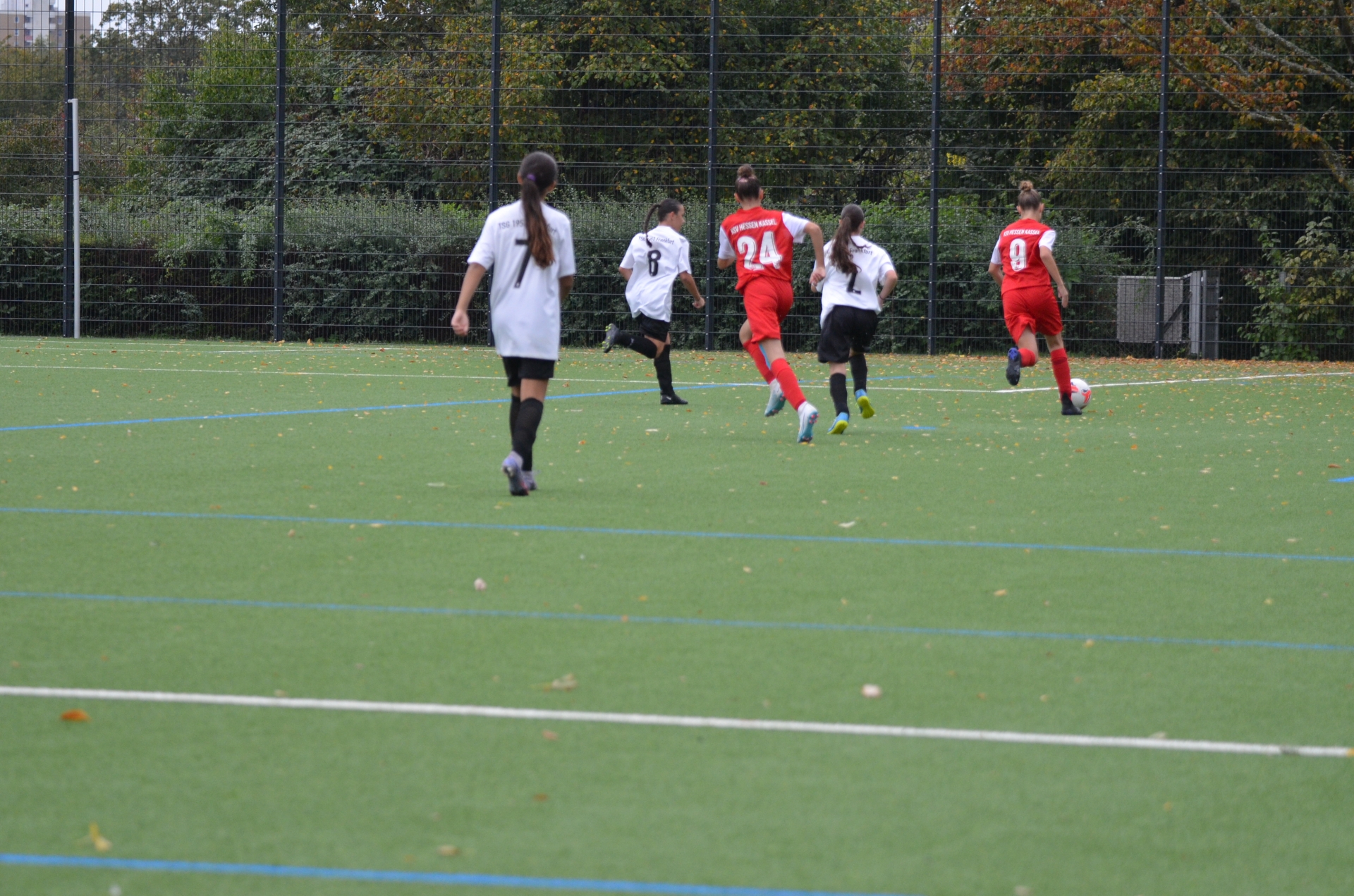 TSG Frankfurt - KSV Hessen Kassel