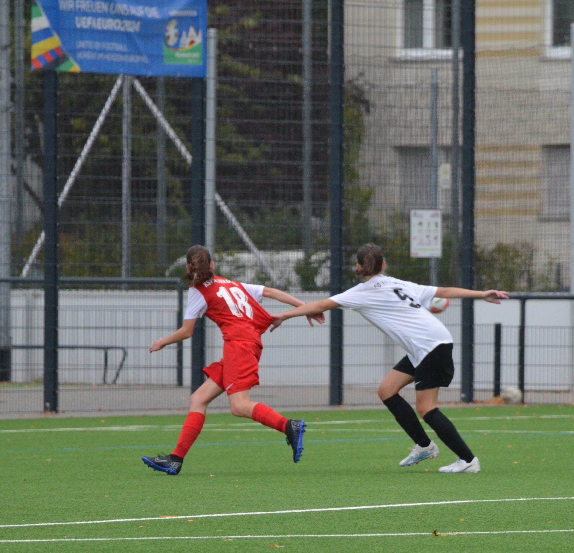 TSG Frankfurt - KSV Hessen Kassel