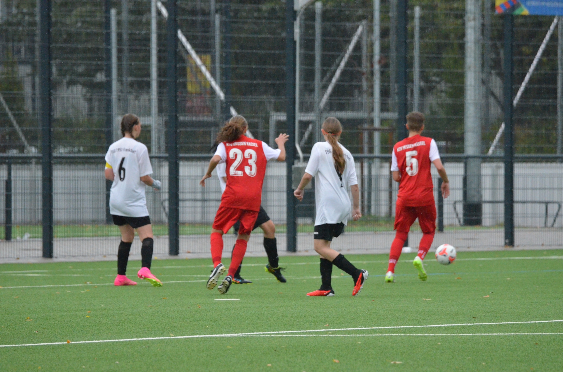 TSG Frankfurt - KSV Hessen Kassel