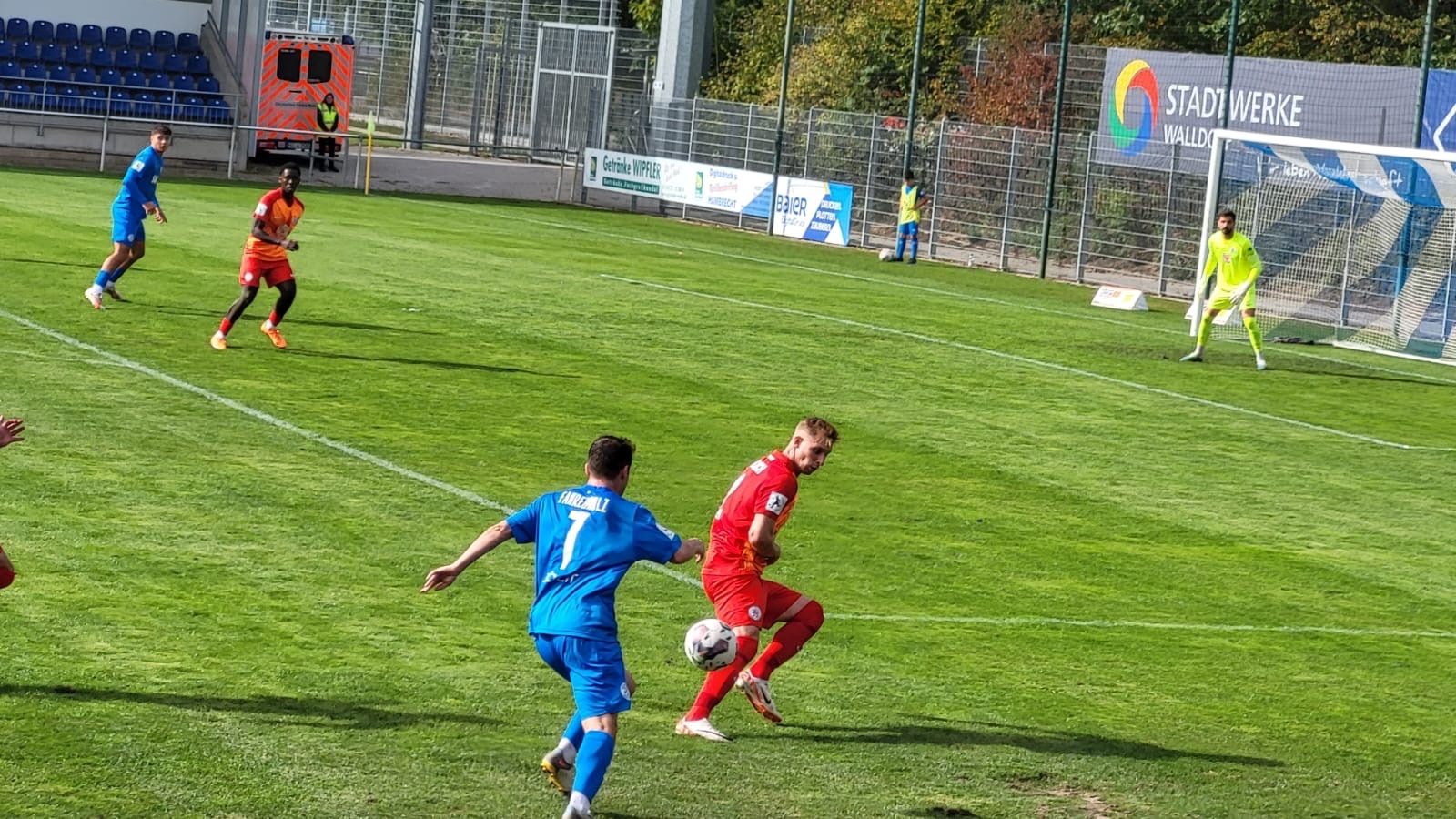 FC-Astoria Walldorf - KSV Hessen Kassel