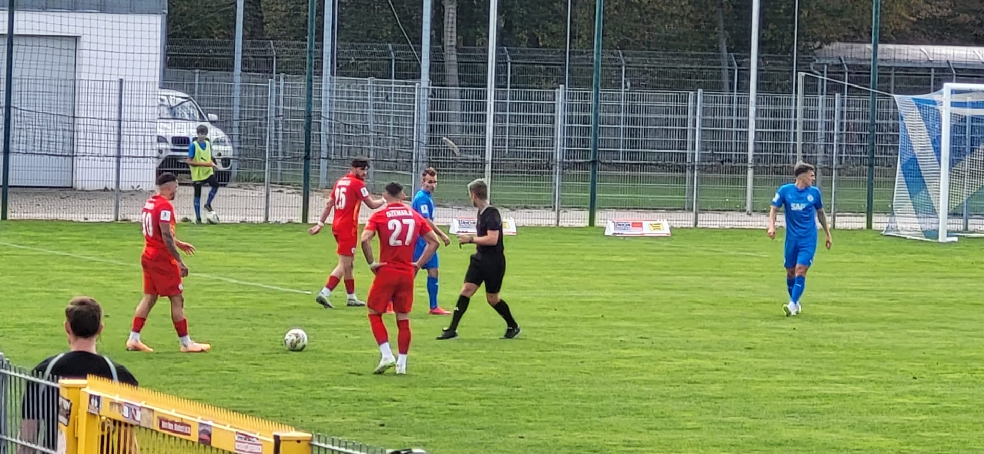 FC-Astoria Walldorf - KSV Hessen Kassel