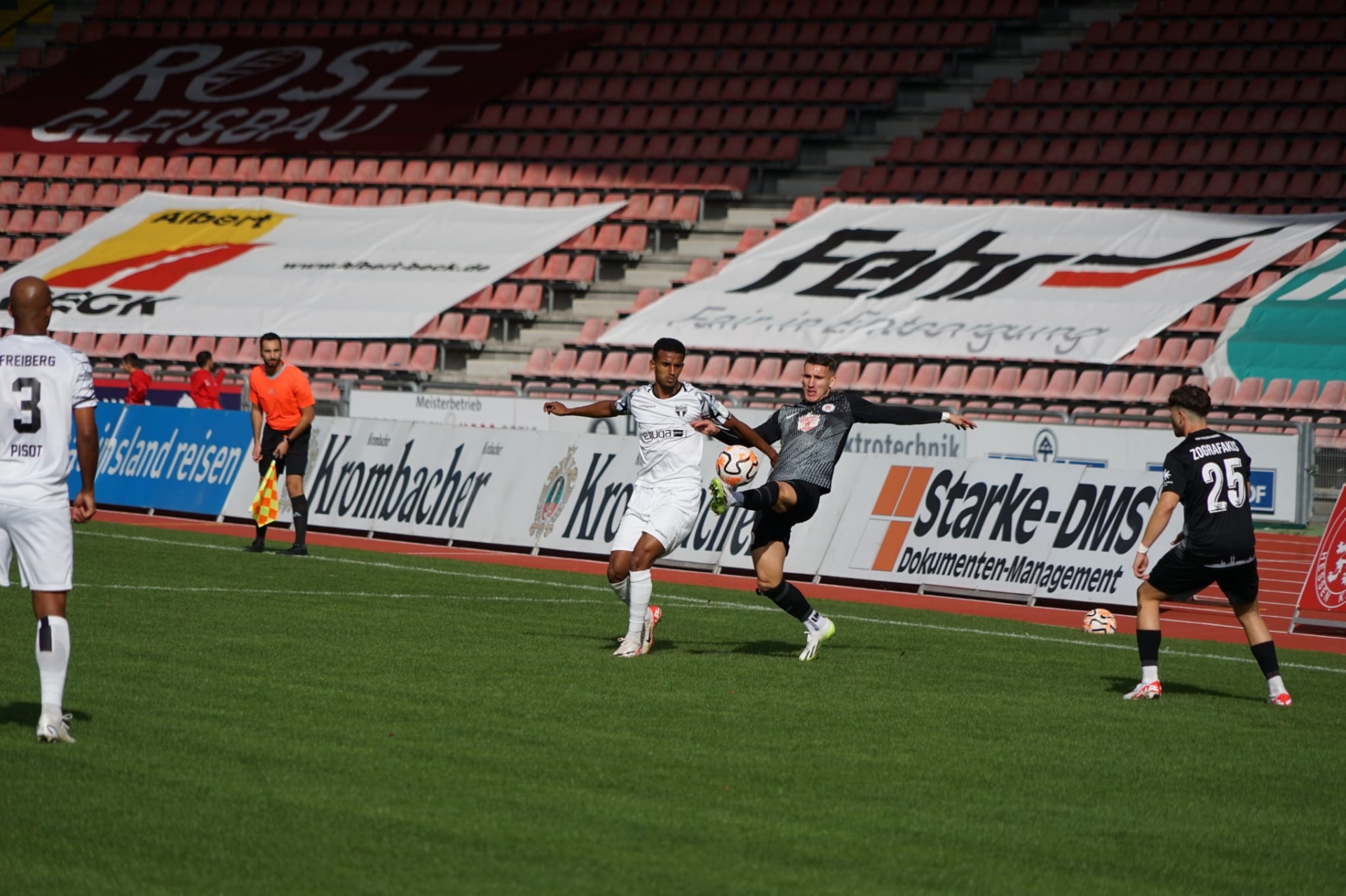 KSV Hessen Kassel - SGV Freiberg Fußball