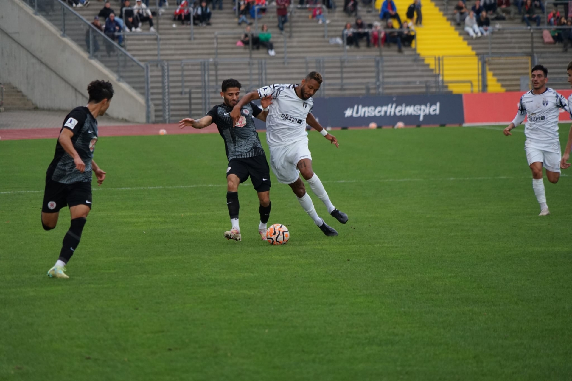 KSV Hessen Kassel - SGV Freiberg Fußball