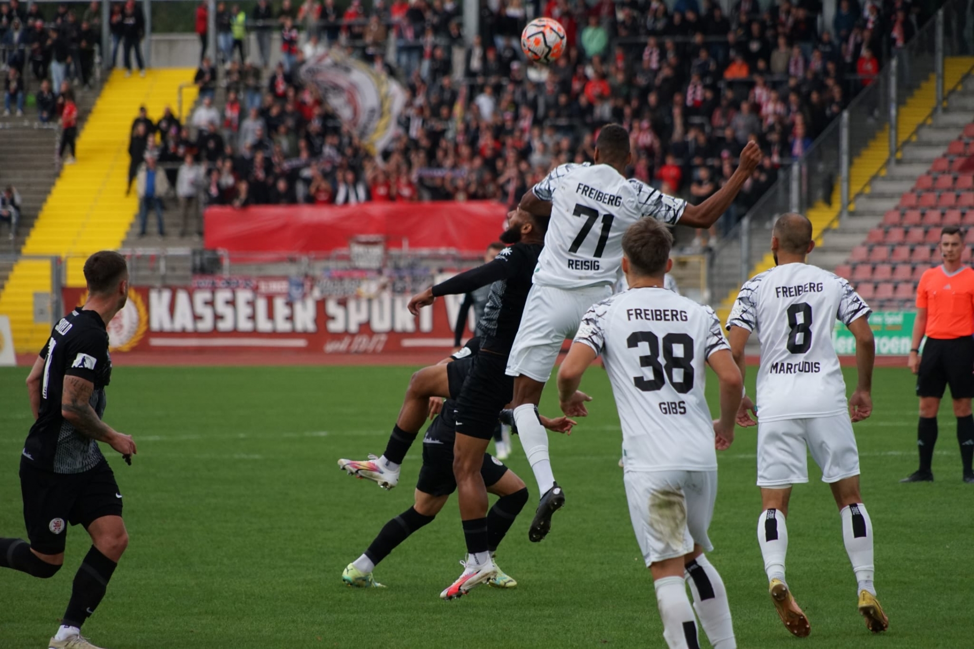 KSV Hessen Kassel - SGV Freiberg Fußball