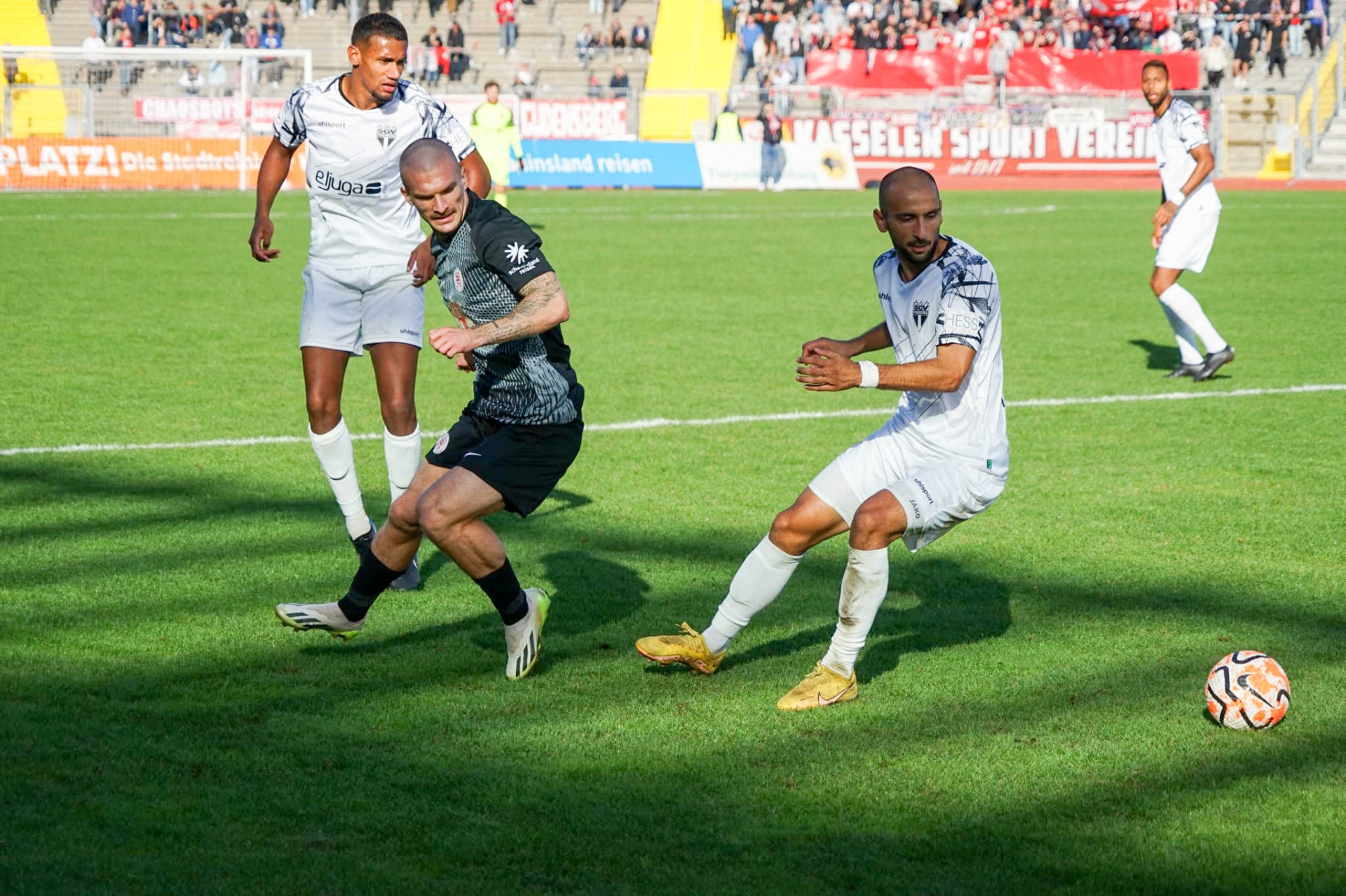 KSV Hessen Kassel - SGV Freiberg Fußball, Comeback Tim Dierssen