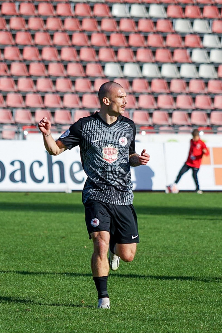 KSV Hessen Kassel - SGV Freiberg Fußball, Comeback Tim Dierssen