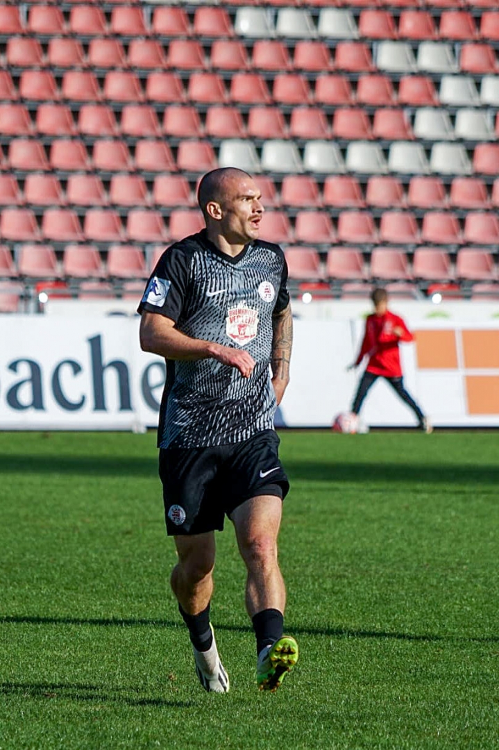 KSV Hessen Kassel - SGV Freiberg Fußball, Comeback Tim Dierssen