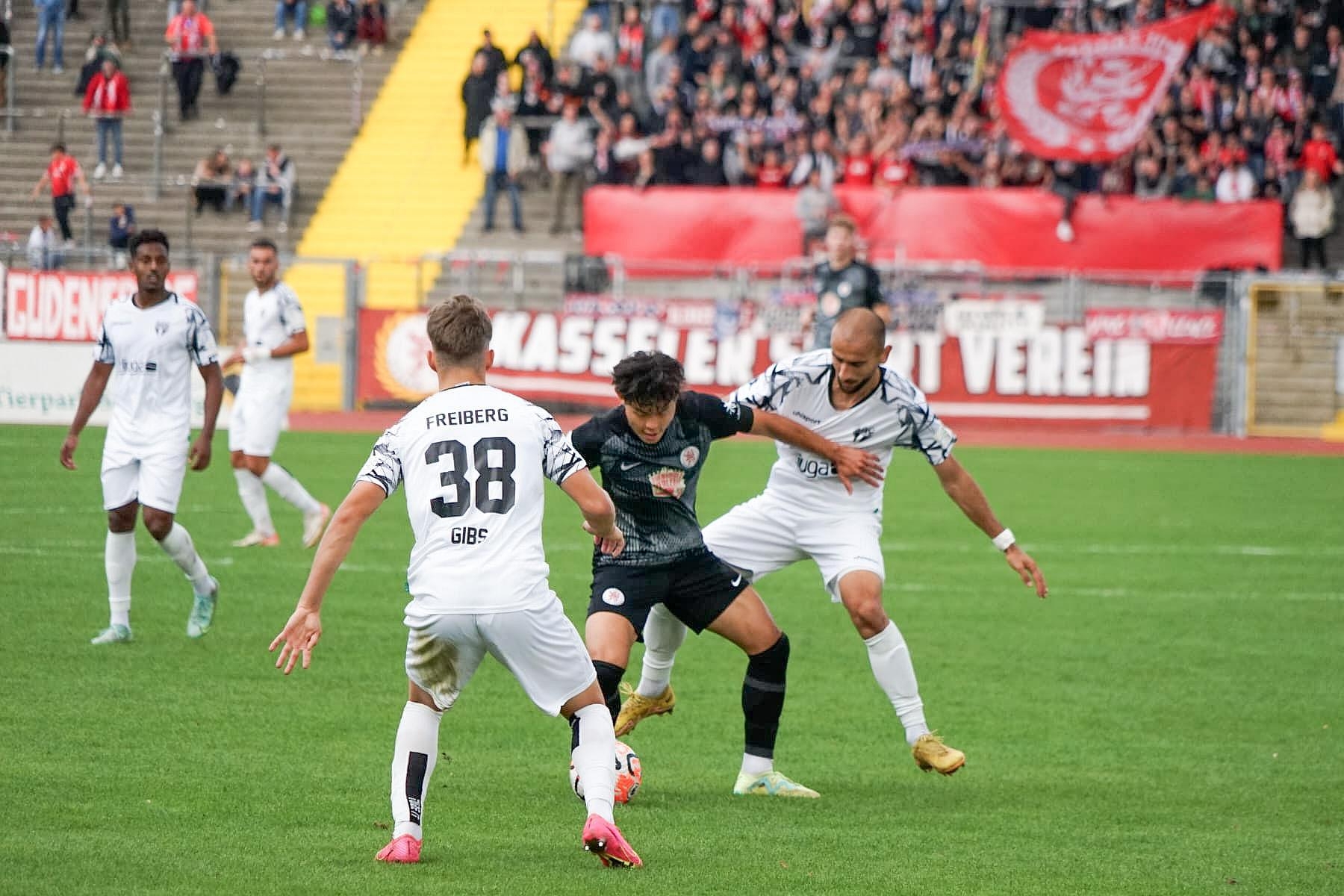 KSV Hessen Kassel - SGV Freiberg Fußball, Ming-Gi Kang