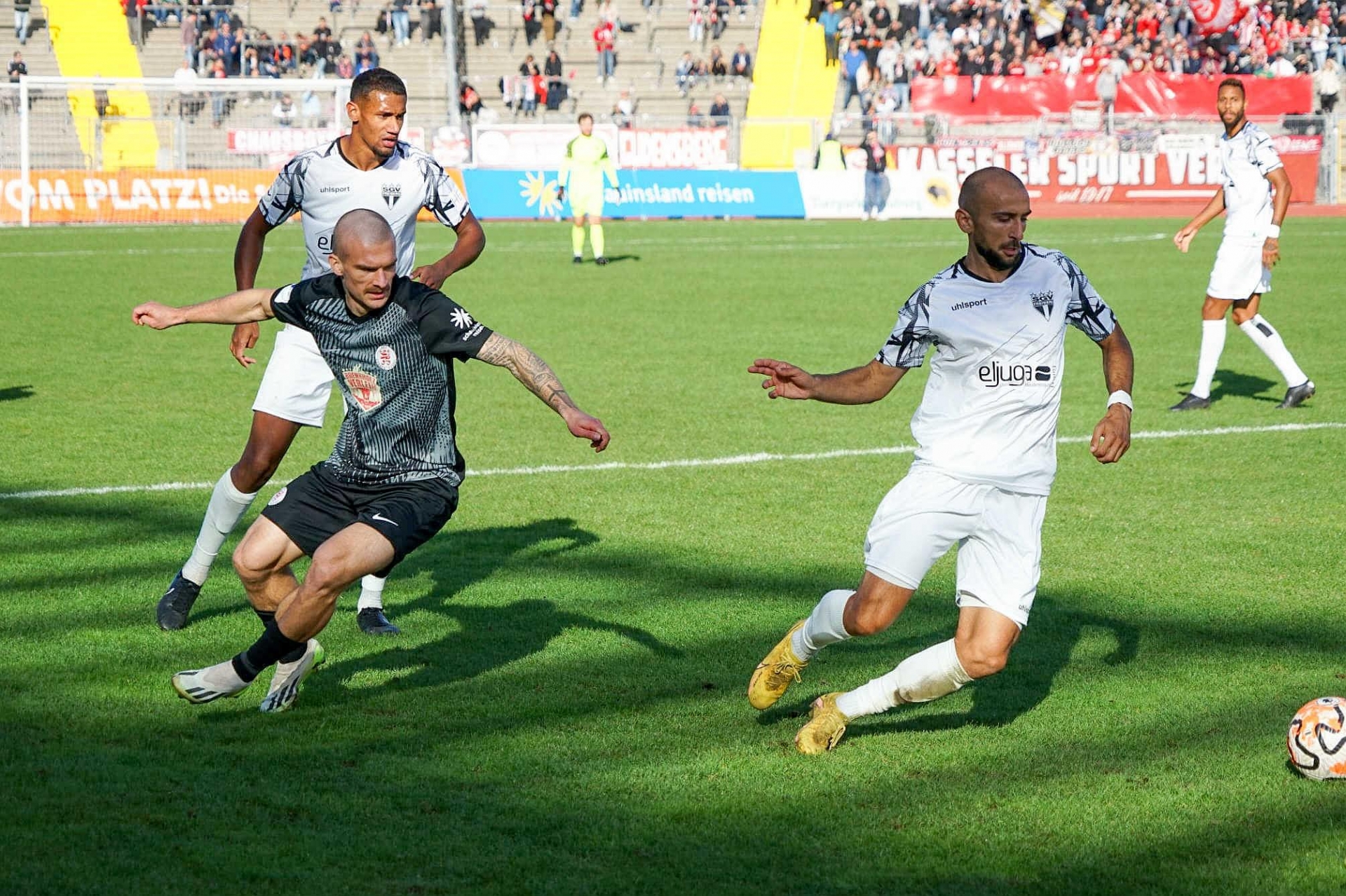 KSV Hessen Kassel - SGV Freiberg Fußball, Comeback Tim Dierssen